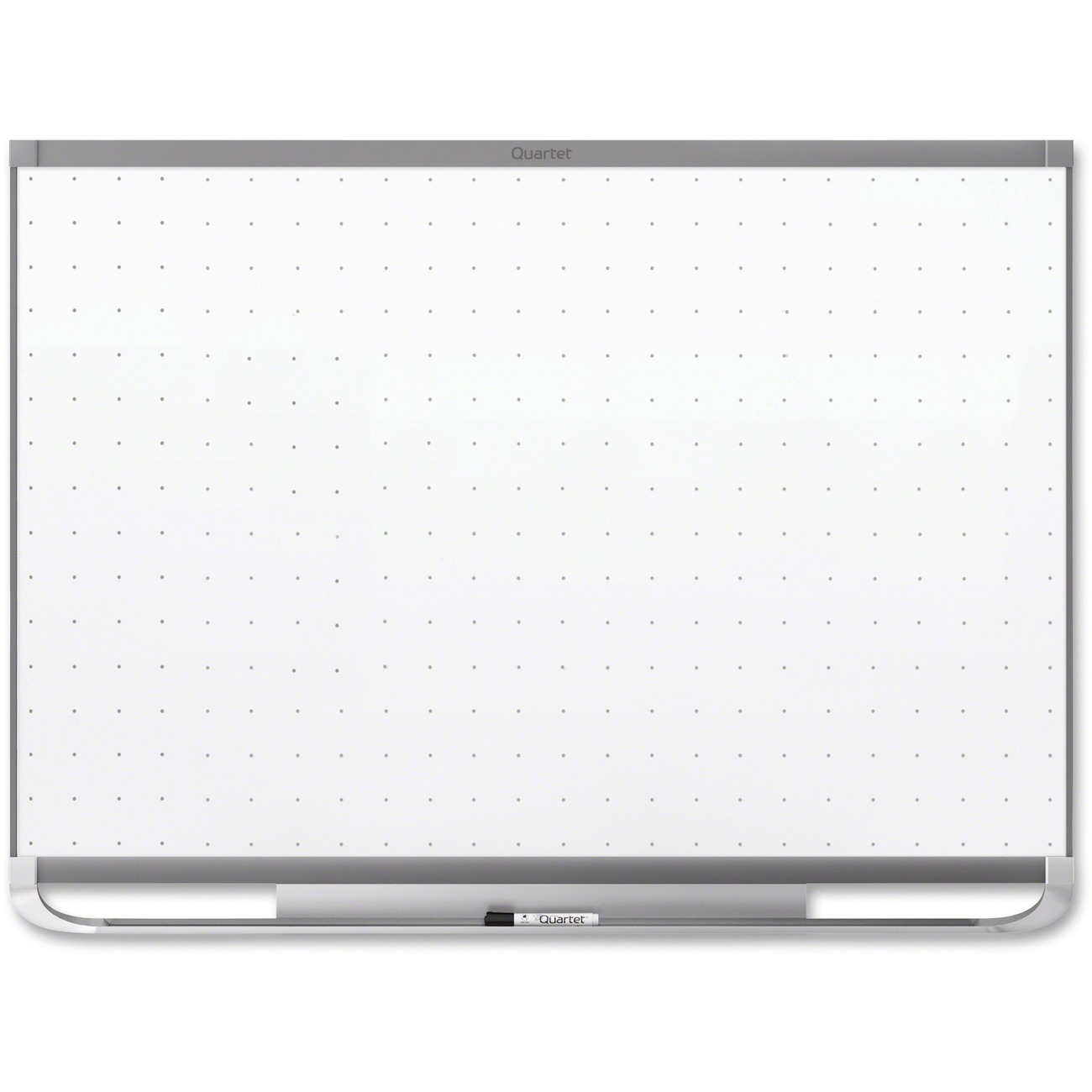 Quartet Infinity Magnetic Glass Marker Board - QRTG7248W 