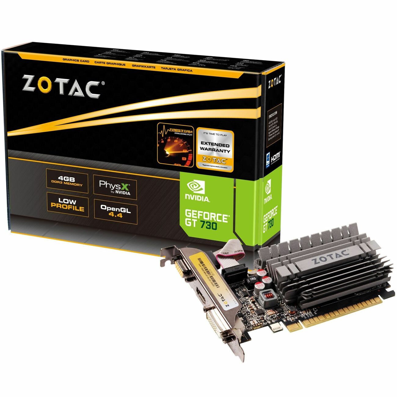 Gt 730 discount 4 gb ddr3