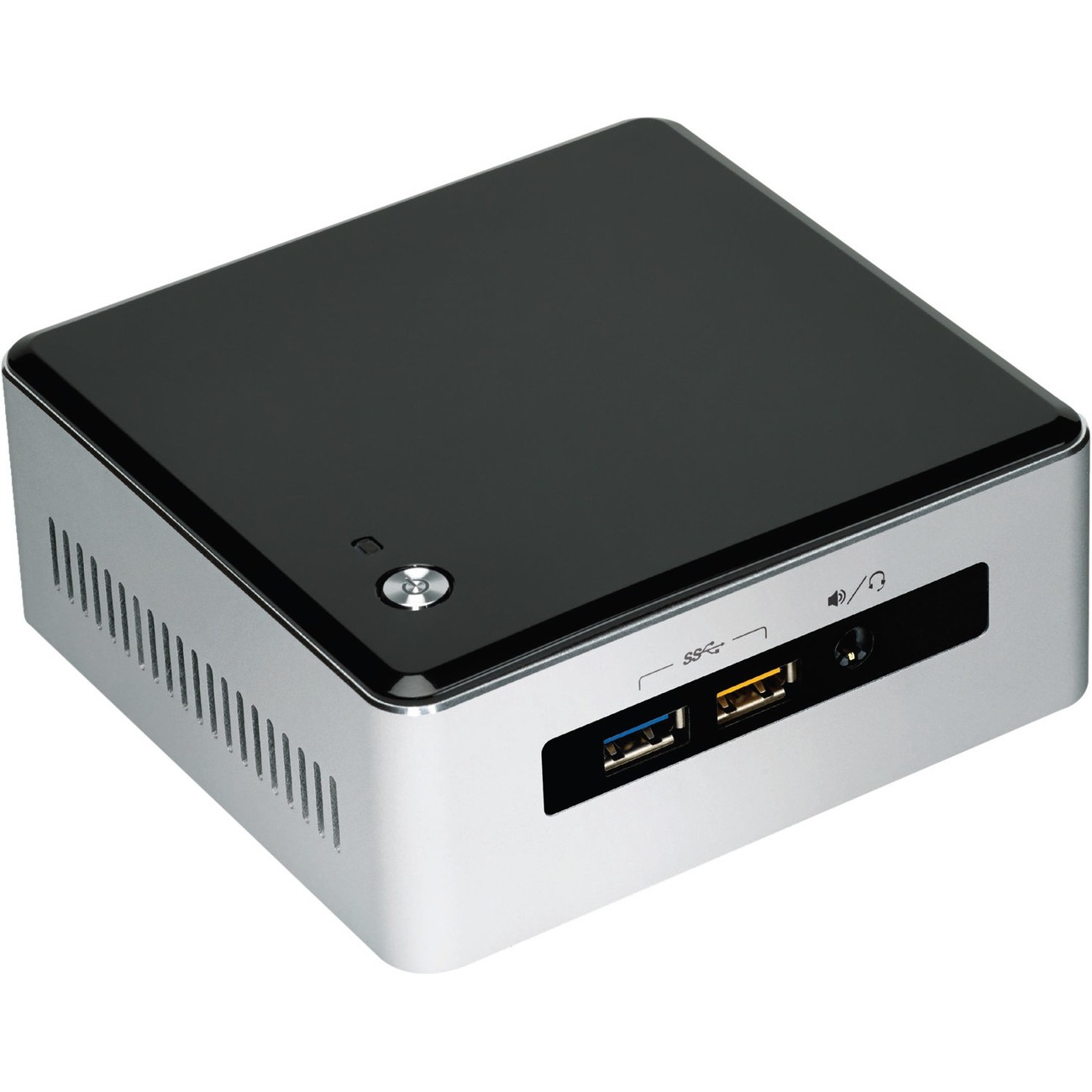 Intel NUC NUC5i3RYH, USB 3.0, Supports M.2 SSD card, Intel HD