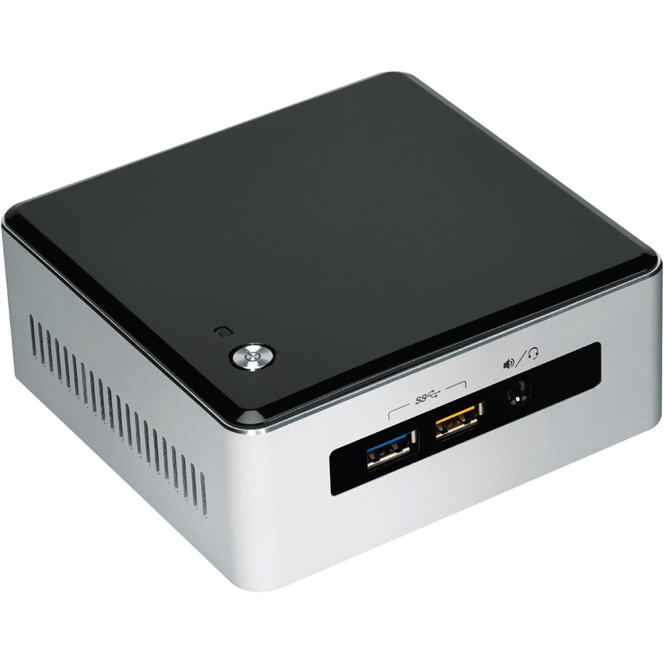 Intel NUC5i5RYH メモリ8GB SSD・OS無 キーボード付 Intel NUC NUC5i5RYH, USB 3.0, Supports M.2 SSD card / 2.5