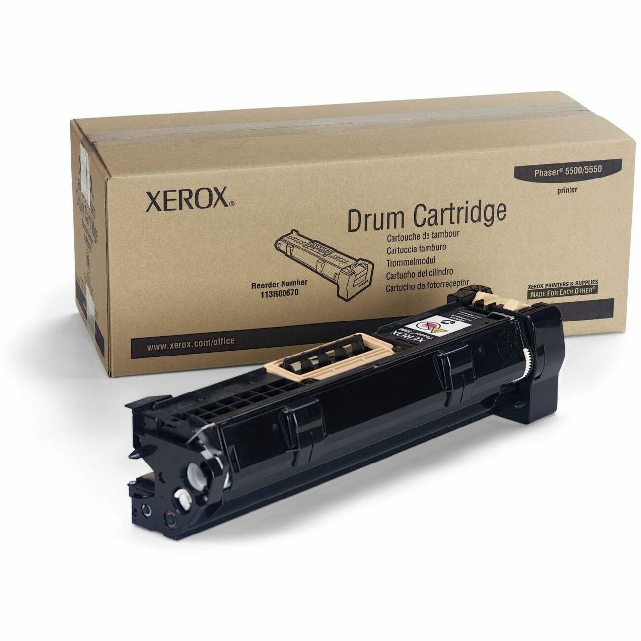 Xerox Phaser 5500/5550 Drum Cartridge