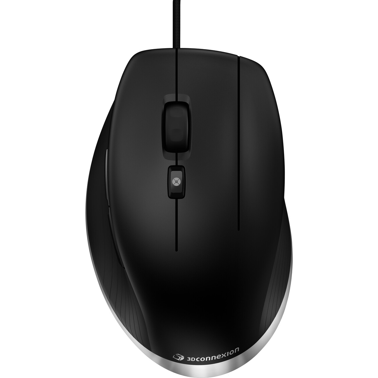 CadMouse by 3D Connexion USB Mouse for CAD Pros - Matte Black (3DX