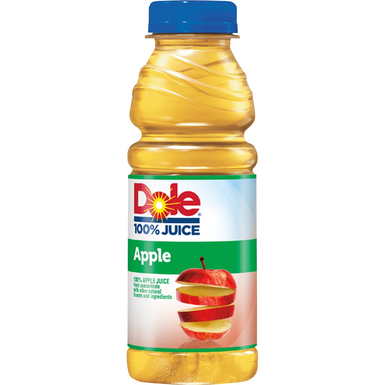 Ocean spray 100% Apple Juice from concentrate 15.2floz (012000071751)