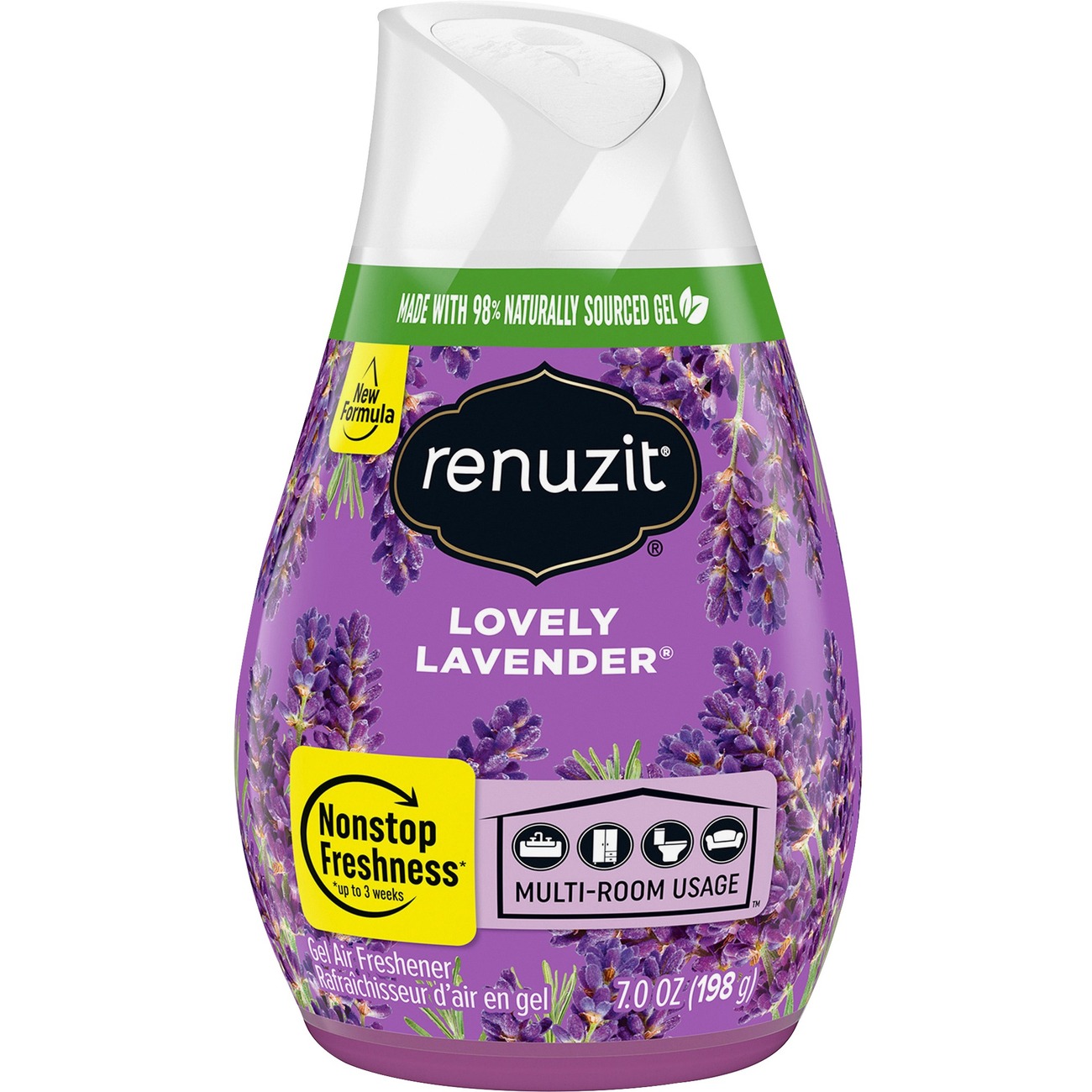 Renuzit Lovely Lavender Gel Air Freshener GOS