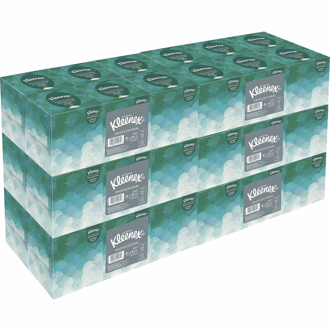 Kleenex Professional Facial Tissue Cube for Business | Five Star Office ...