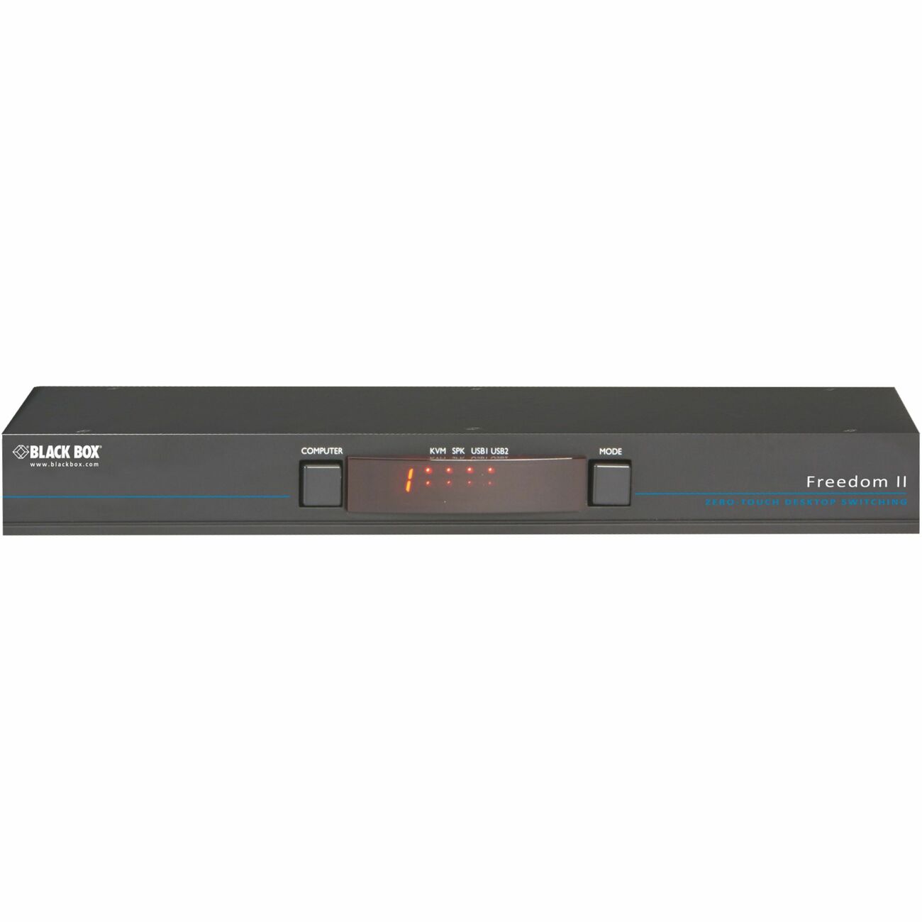 Black Box KV0004A-R2 KM Switch with Glide & Switch Mouse Switching
