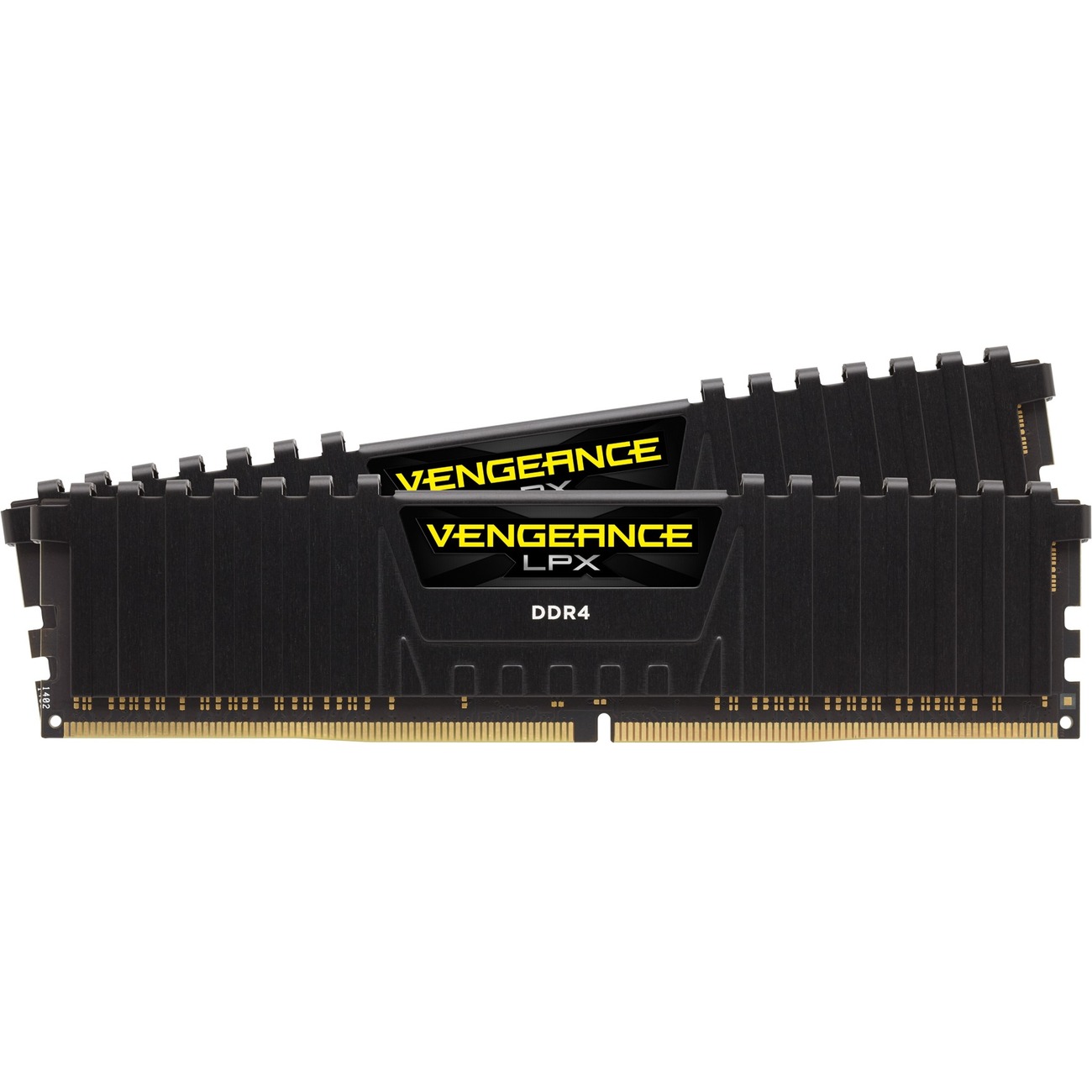 Corsair Vengeance Lpx 16gb 2x8gb Ddr4 Dram 3000mhz C15 Memory Kit Black 16 Gb 2 X 8 Gb Ddr4 Sdram 3000 Mhz Ddr4 3000 Pc4 1 35 V Non Ecc Unbuffered 2 Pin Dimm Cmk16gx4m2b3000c15