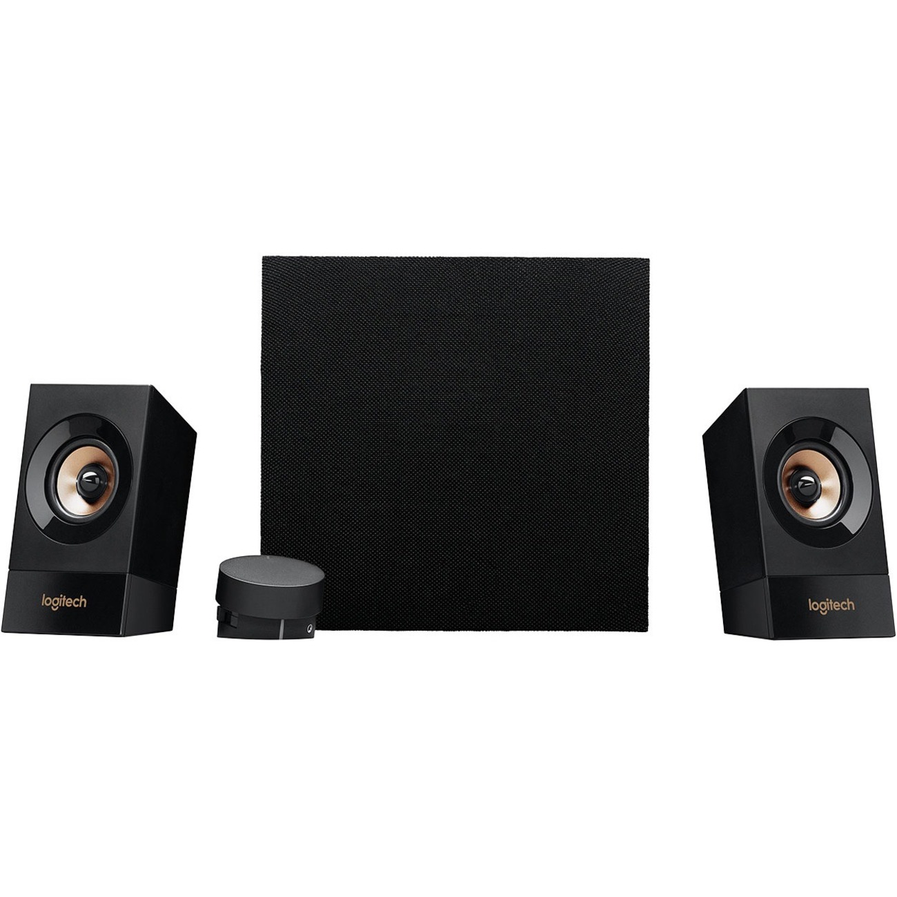 Logitech Z533 2.1 Speaker System with Powerful Sound, Bass, 3.5mm Audio and Inputs, PC/PS/Xbox/TV/Smartphone/Tablet/ - Newegg.com