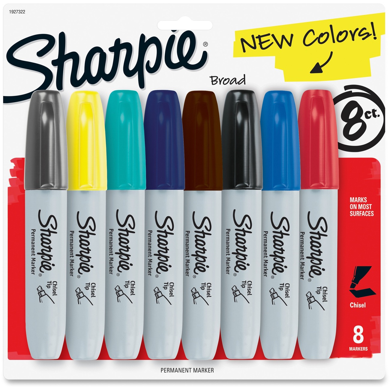 non permanent sharpie markers