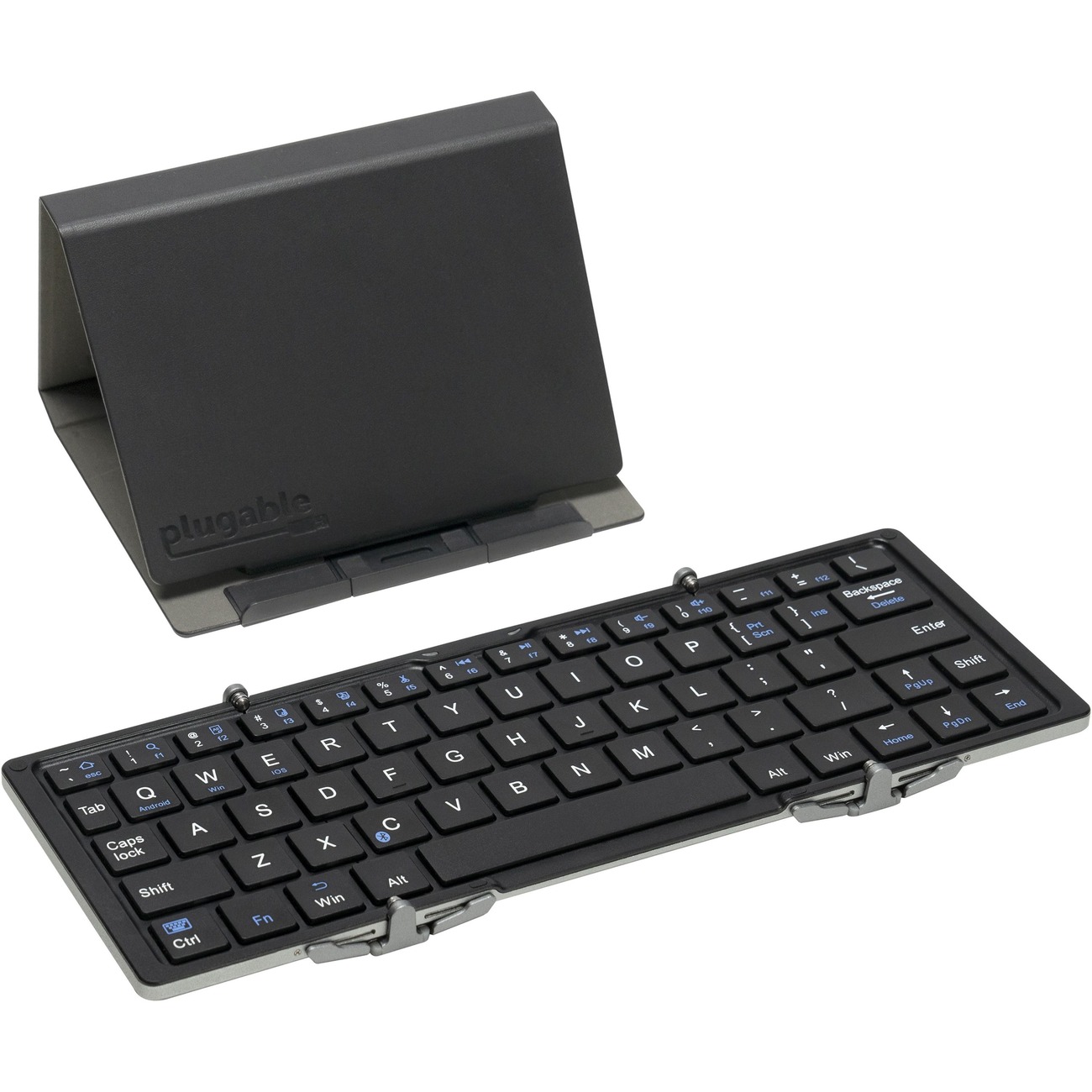 plugable folding keyboard