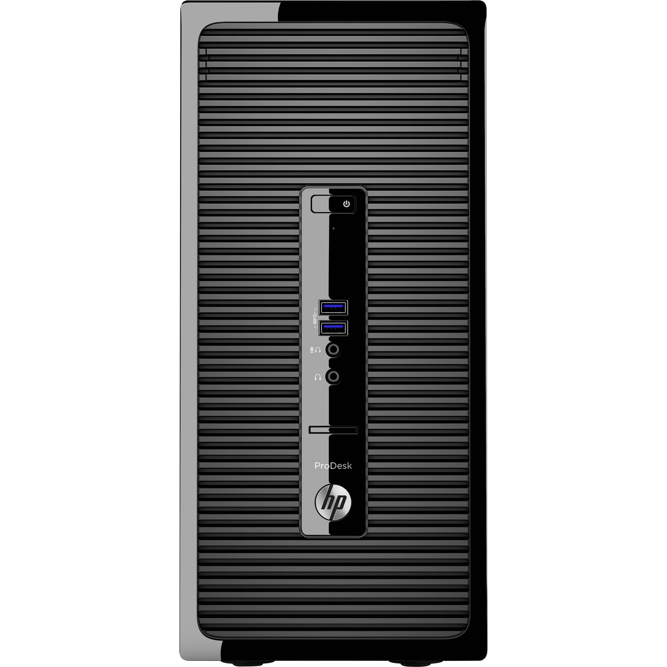 Open Box: HP Desktop Computer ProDesk 400 G3 MicroTower (P5U87UT