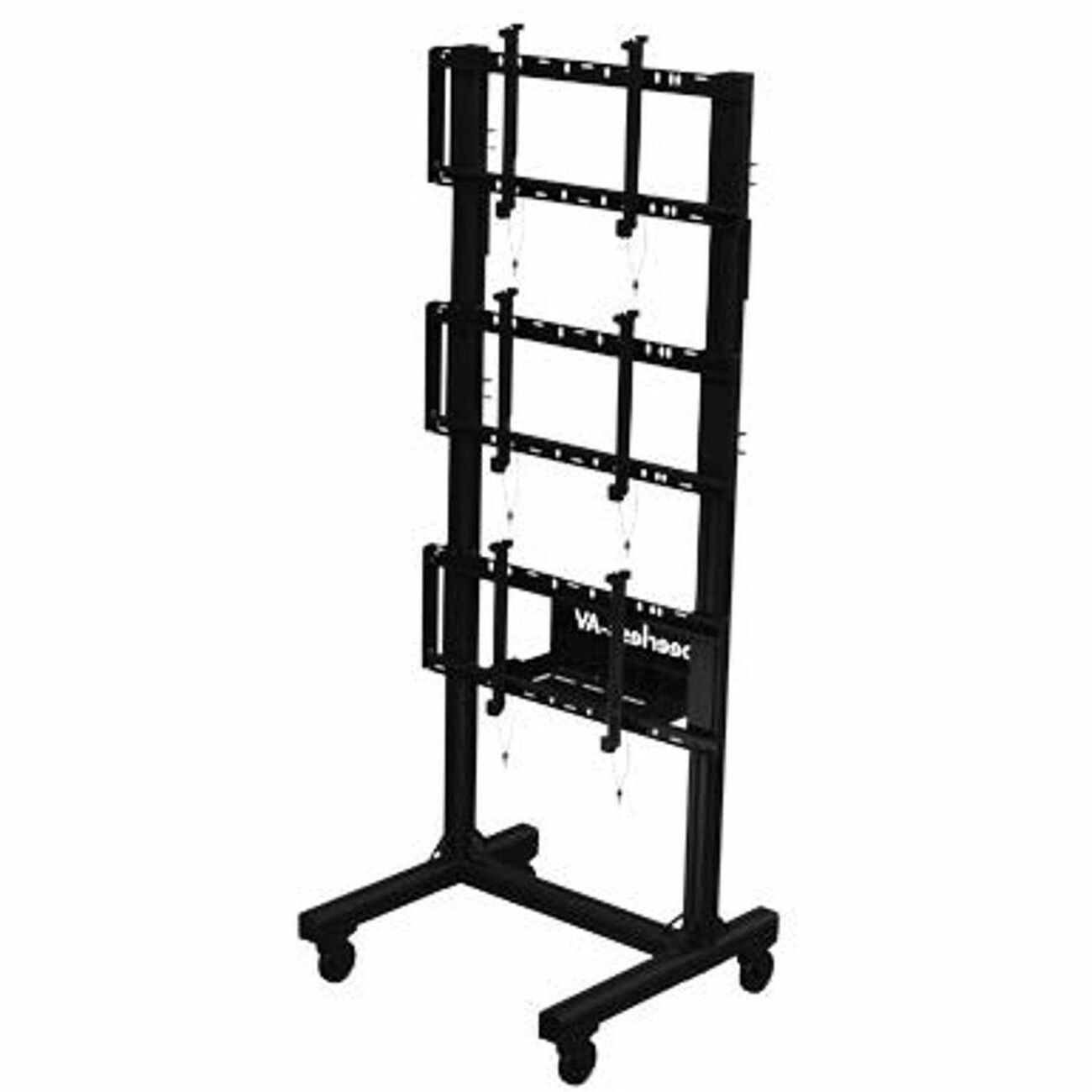 Peerless-AV® SmartMount® Portable Video Wall Cart 1x3