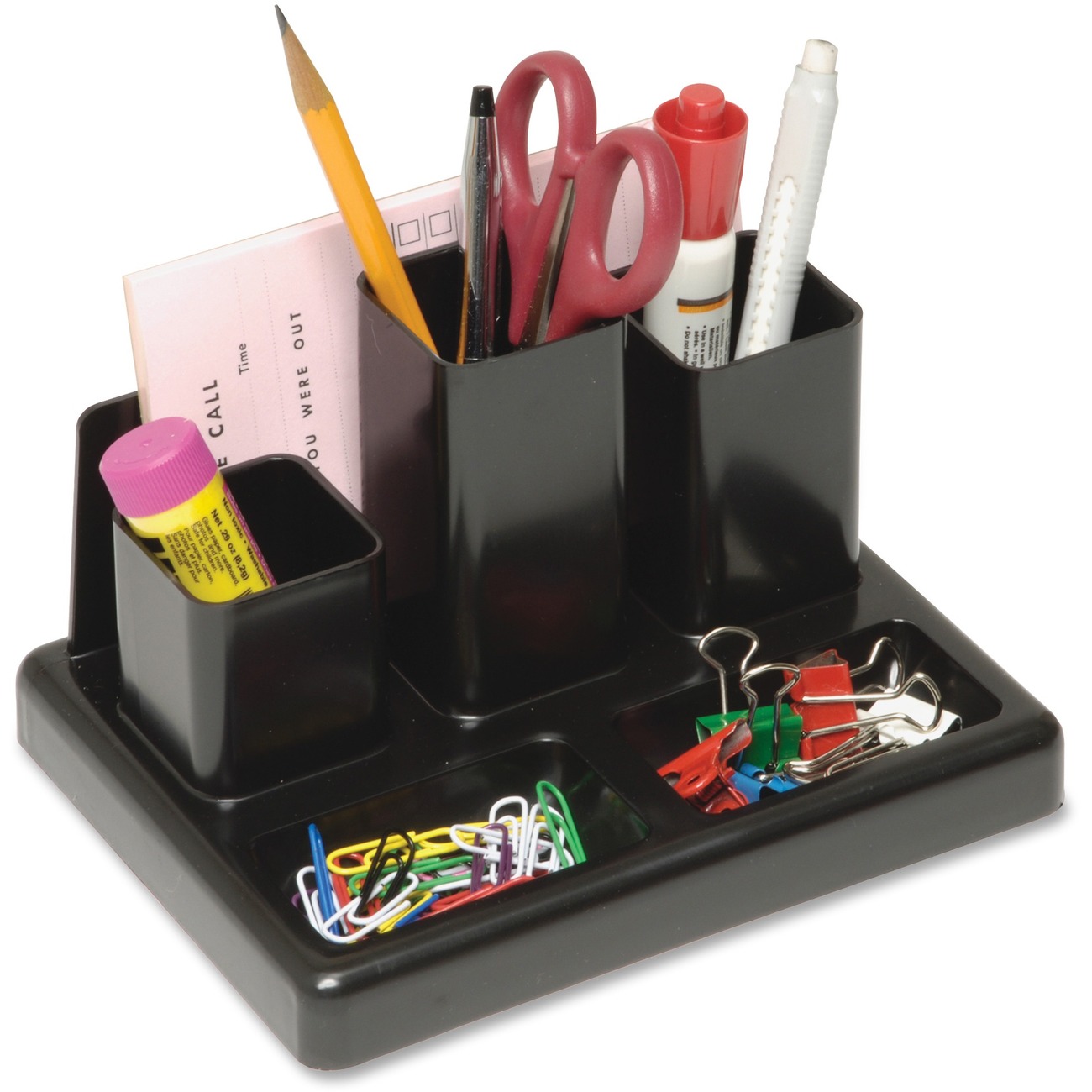 Alligator Clip Desk Stands 4 Pcs Black Memo Clip Holders With Alligator Clasps - Desk Organizer For Papers, Photos & Notes Paper Holder For Desk Typing