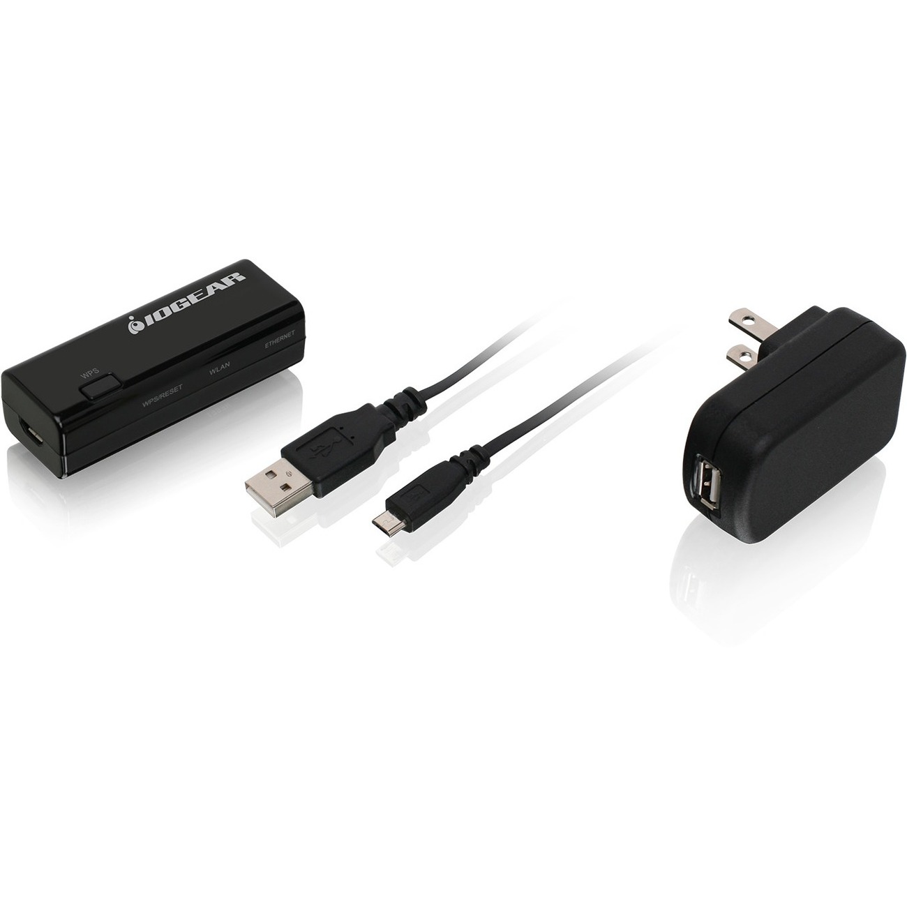 Iogear GWU637 IEEE 802.11n - Wi-Fi Adapter