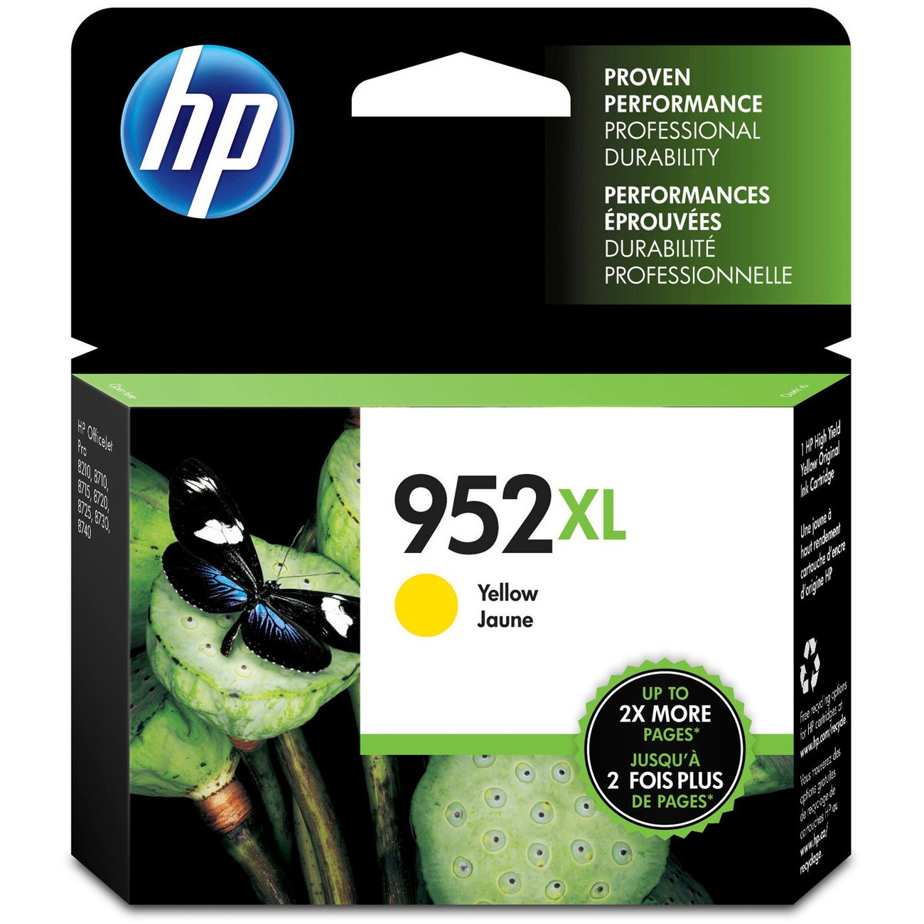 HP953xl: 4 cartouches compatibles pour HP OfficeJet Pro 8710 8720