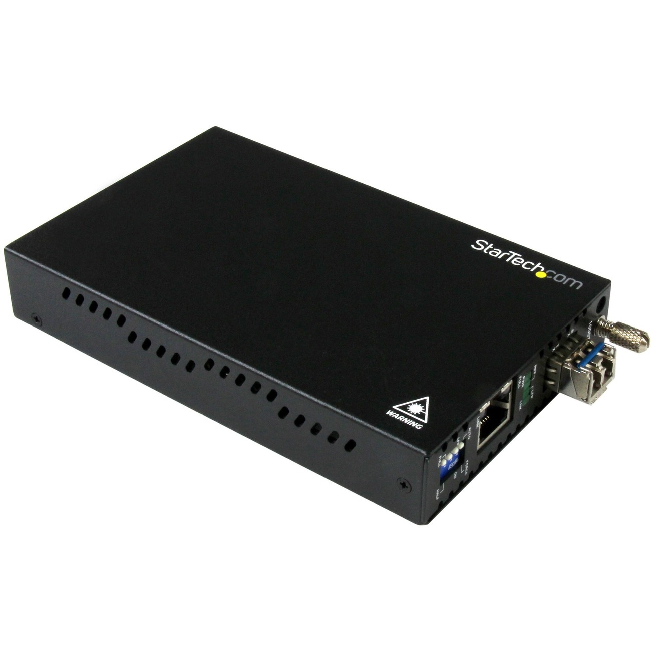 Gigabit Ethernet Copper-to-Fiber Media Converter SM LC 10  km Ethernet Media Converter GbE Converter Convert  extend a GbE  connection up to 10 km (6.2 mi)