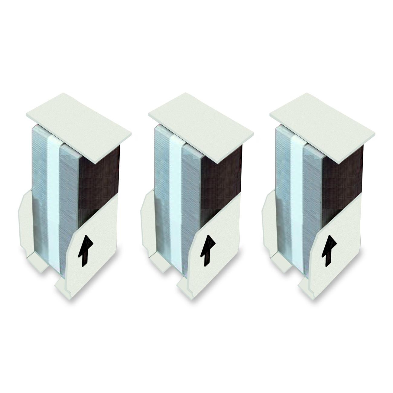 Ricoh Staple Type K Refill for SR3090/SR3130 Finishers - 5000 Per Cartridge - 3 / Carton