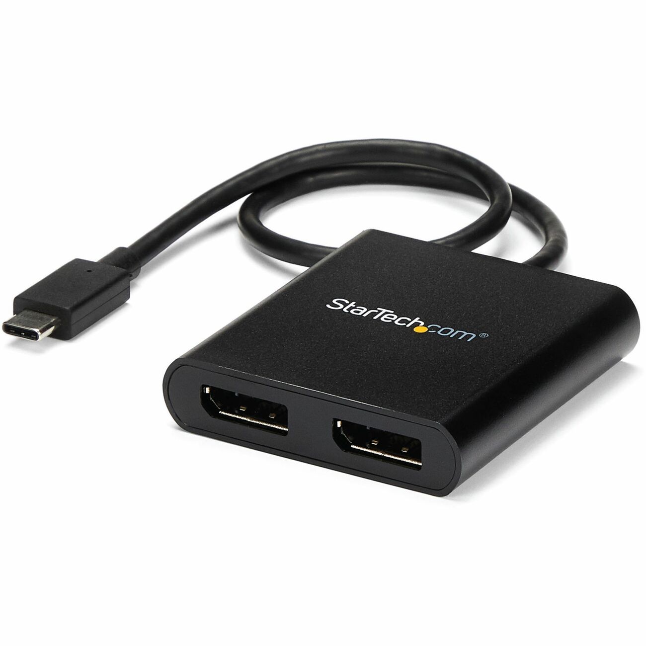 DP to Dual HDMI MST HUB - Dual HDMI 4K 60Hz - DisplayPort Multi Monitor  Adapter with 1ft / 30cm cable - DP 1.4 Multi Stream Transport Hub, DSC |  HBR3