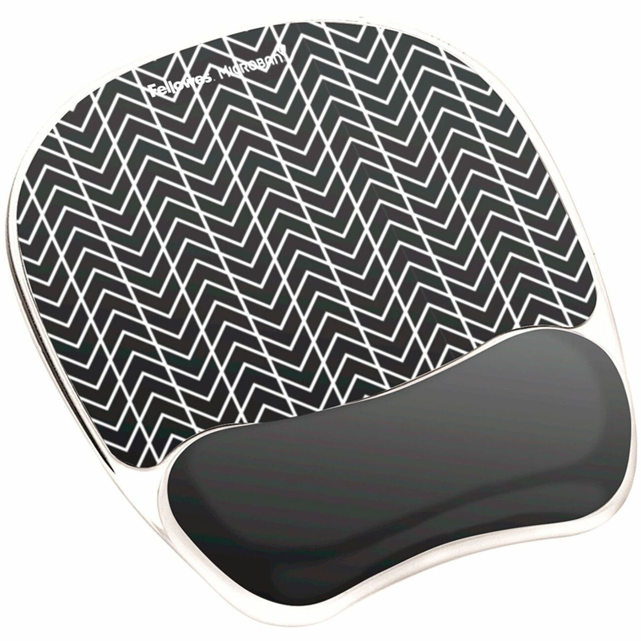 Fellowes Gel Wrist Rest/Mouse Pad Graphite