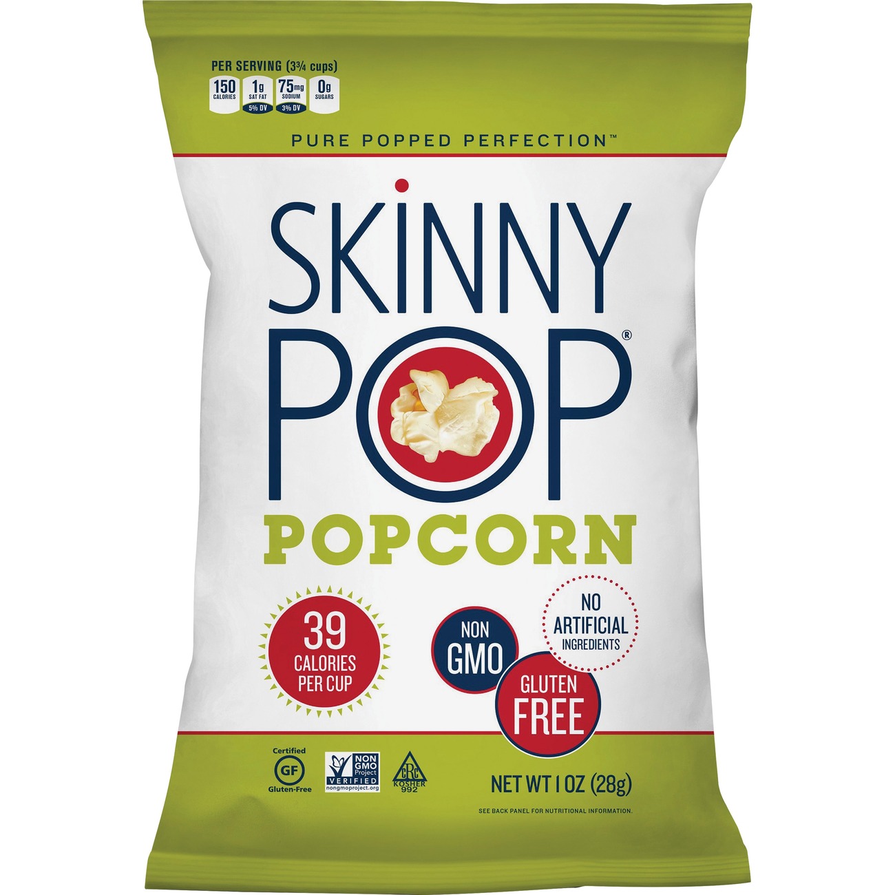 Skinny Pop Popcorn, Popcorn