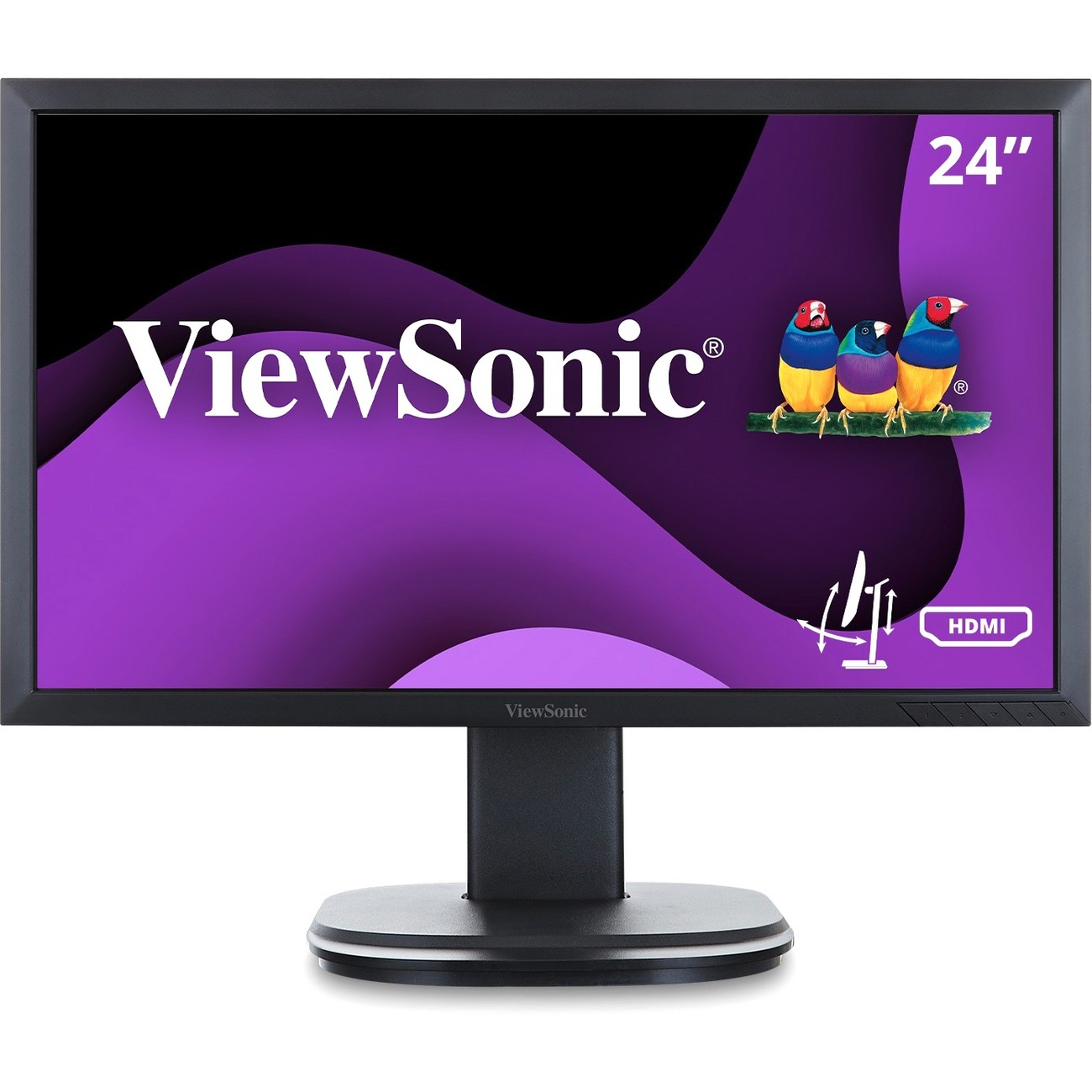 ViewSonic ディスプレイ モニター本体 Viewsonic XG2401 24 inch Entertainment & Gaming Monitor