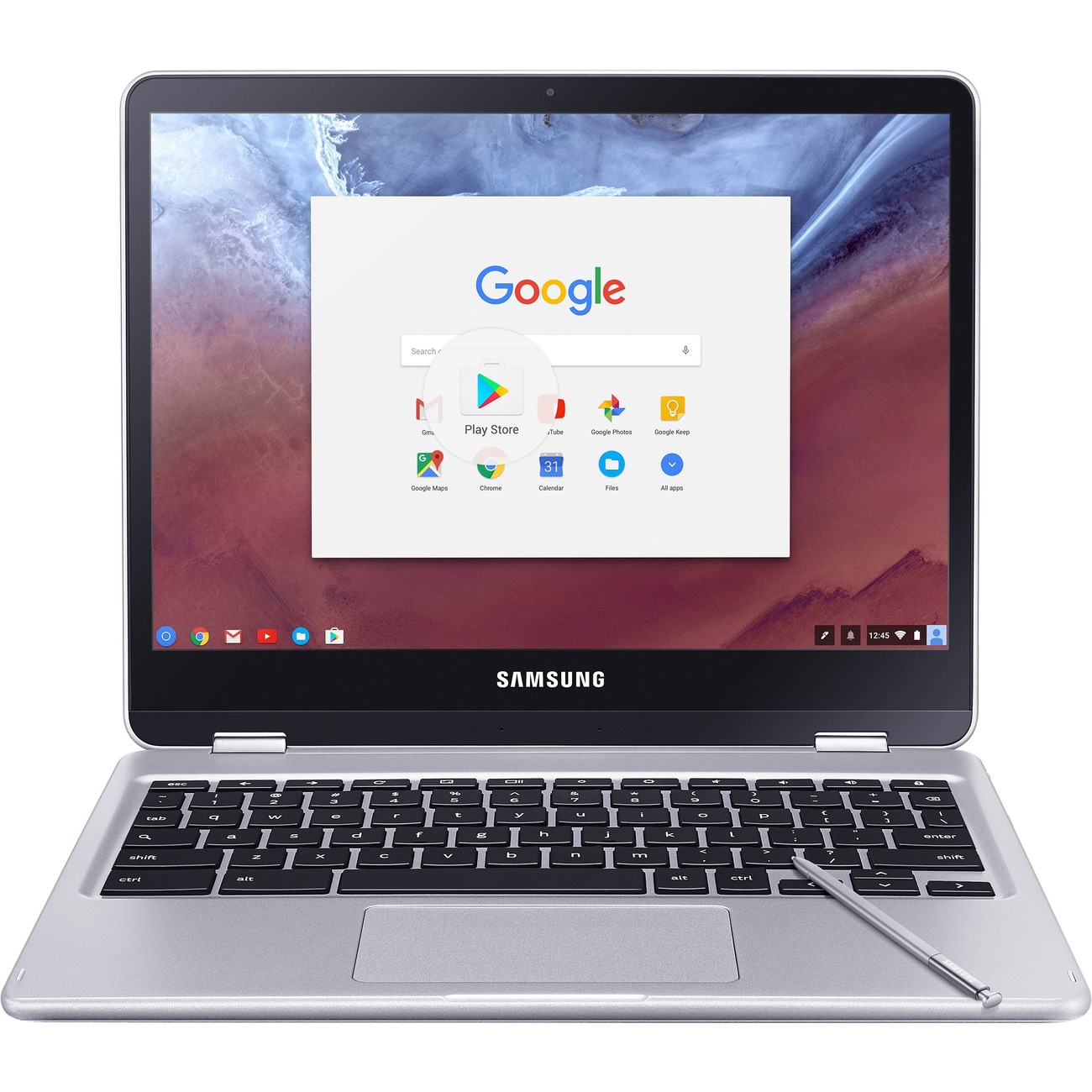 Open Box: SAMSUNG Chromebook Plus XE513C24-K01US 12.3