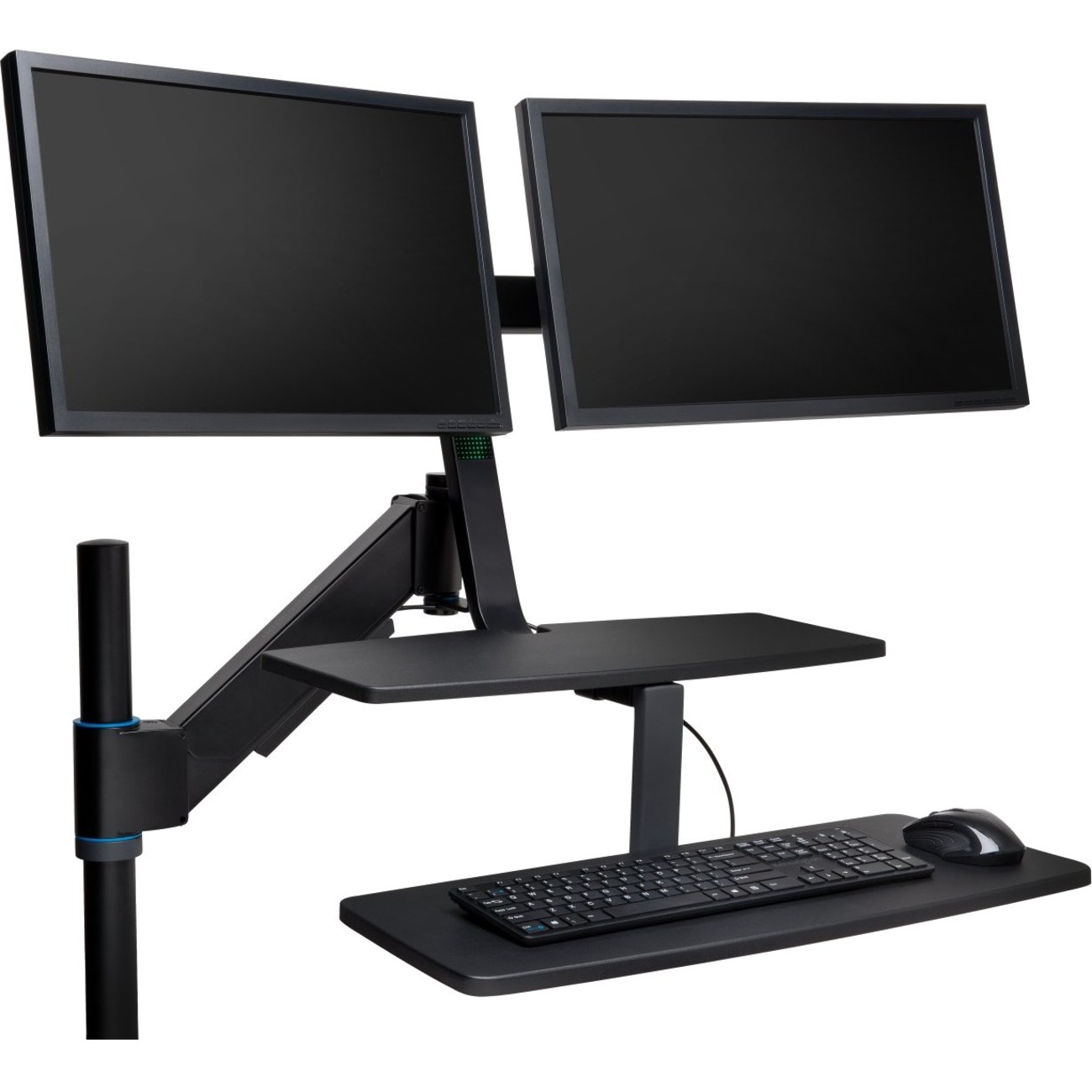 Kensington SmartFit Desk Mount for Monitor, Keyboard - 2 Display(s) Supported - 24" Screen Support - 22.50 lb (10205.83 g) Load Capacity - 75 x 75, 100 x 100