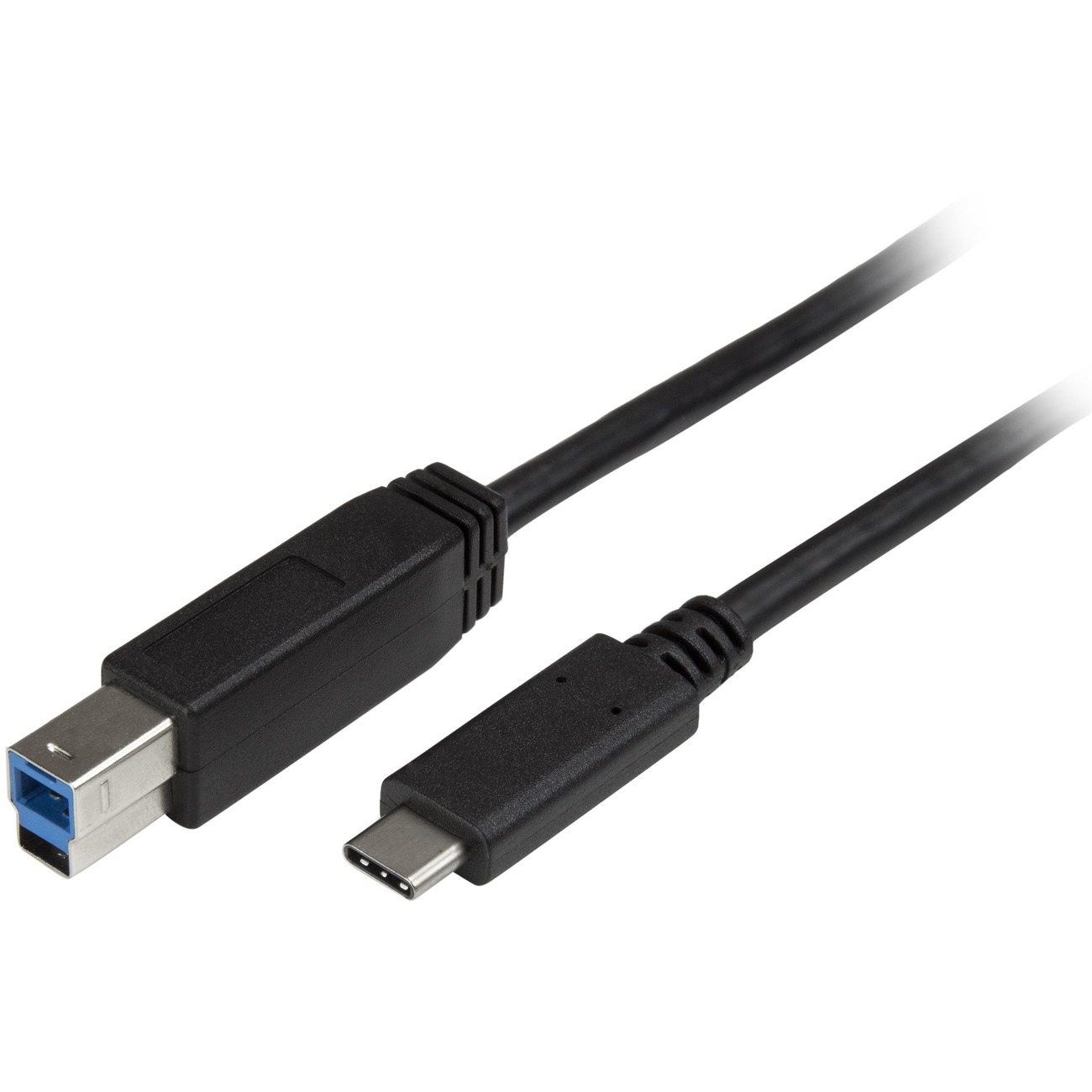 StarTech.com 2m 6 Ft USB C To USB B Printer Cable - M/M - USB 3.0 ...