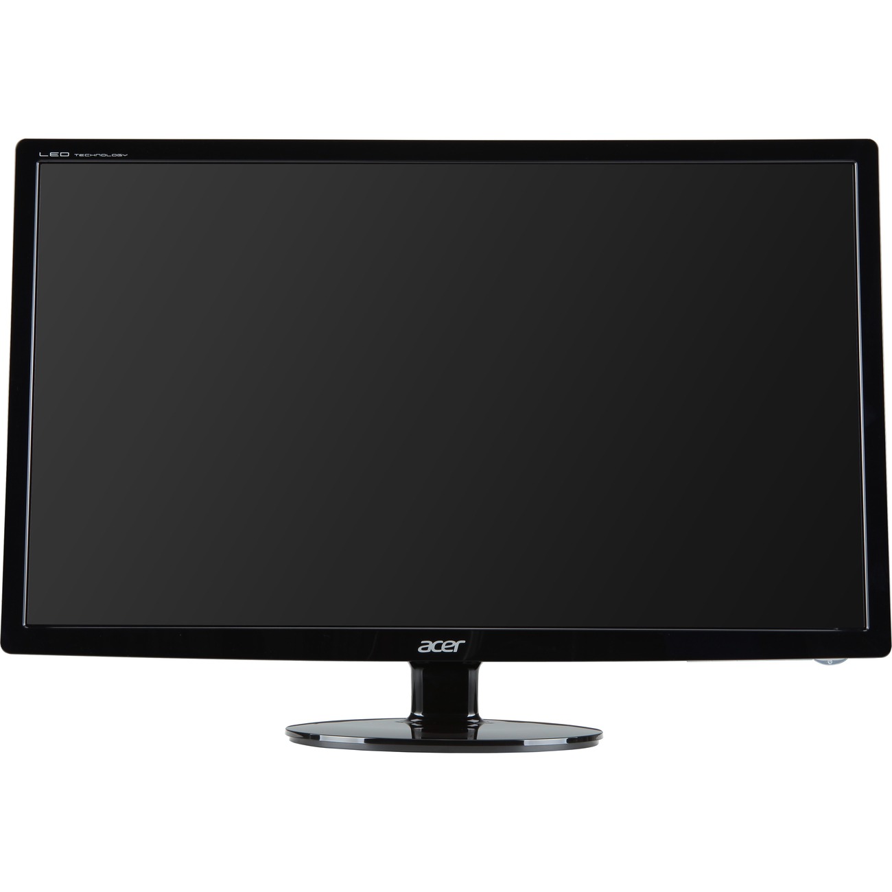 Refurbished: Acer Certified S271HL Gbidx Black 27