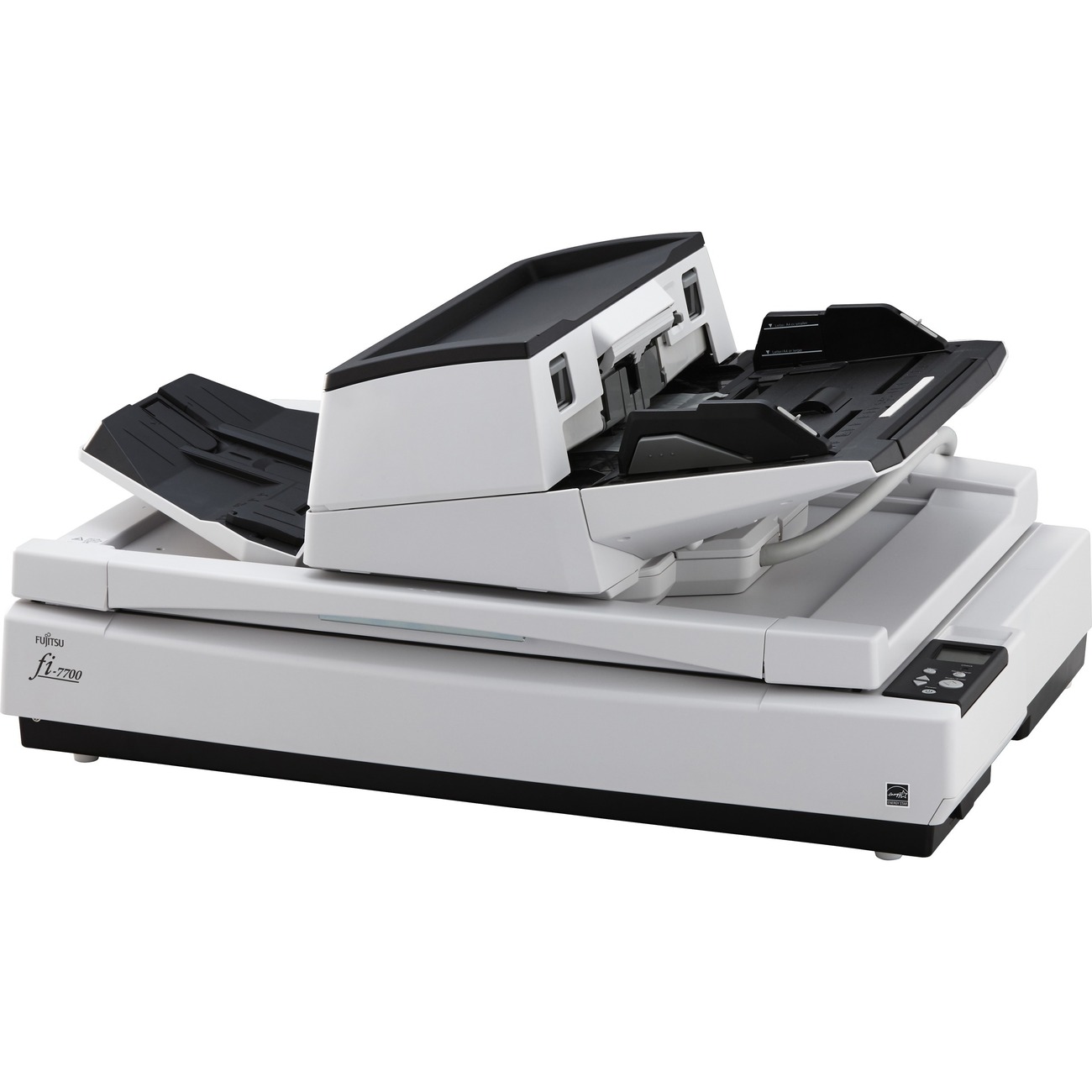 Fujitsu Ricoh fi-7700 Sheetfed/Flatbed Scanner - 600 dpi Optical - 24-bit  Color - 8-bit Grayscale - 100 ppm (Mono) - 100 ppm (Color) - Duplex  Scanning