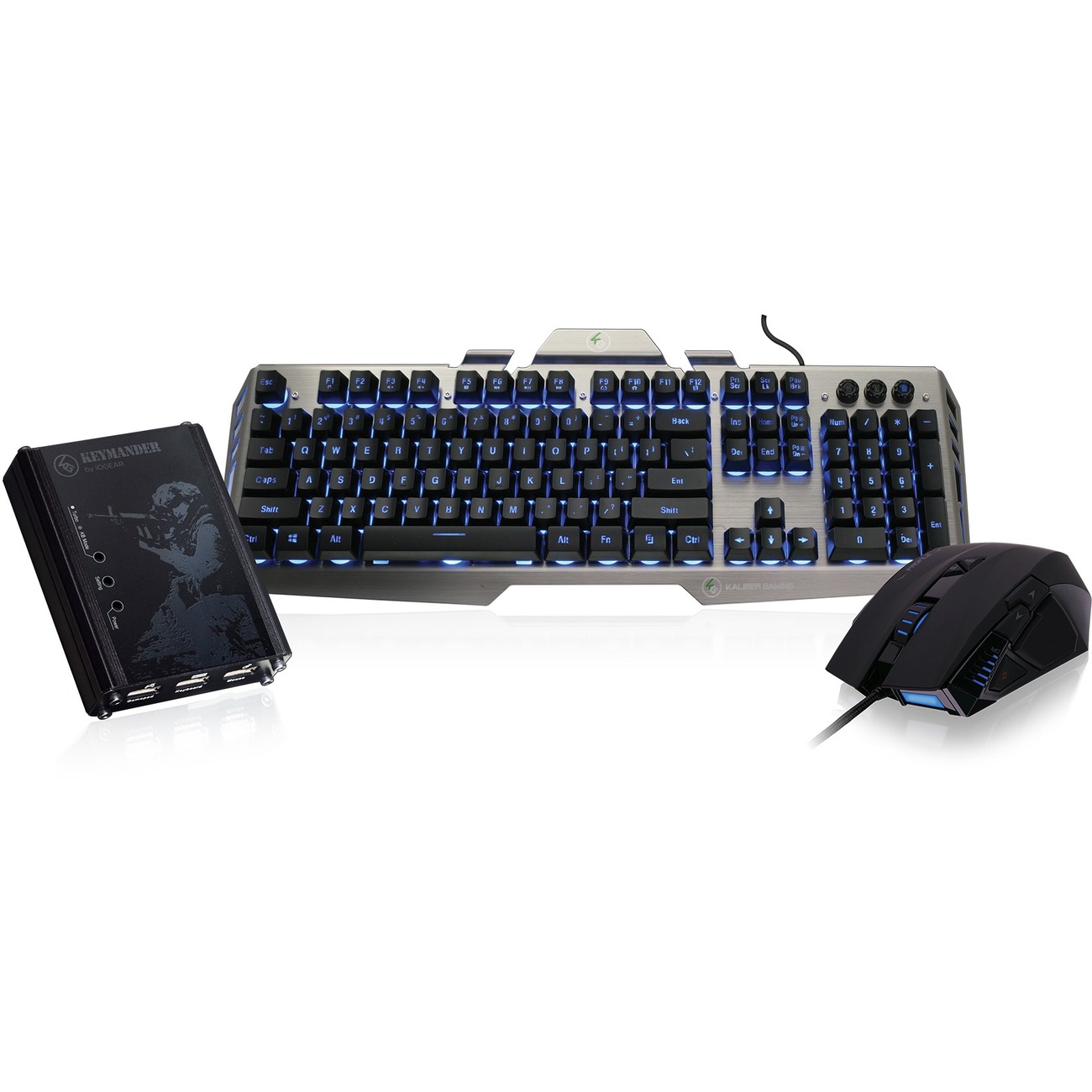 IOGEAR Keymander Keyboard and Mouse Adapter For Ps4, Ps3, Xbox One, Xbox  360 ￼