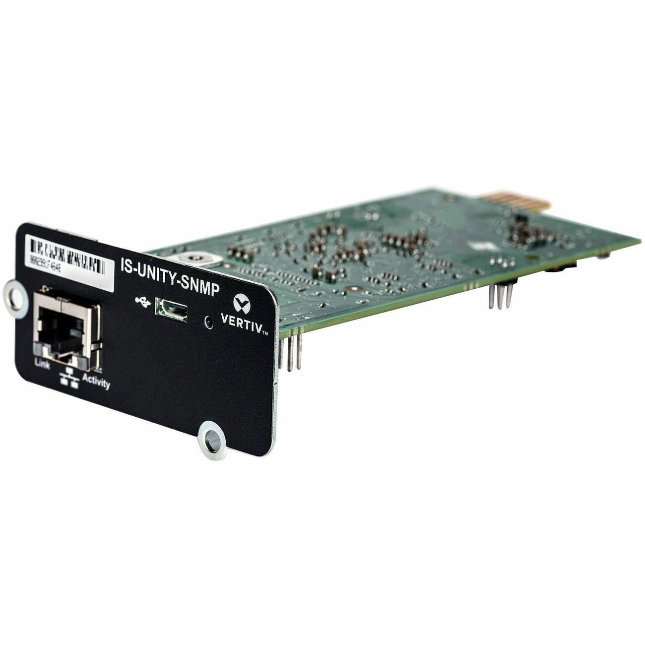 Vertiv Liebert IntelliSlot Unity SNMP Network Card Remote