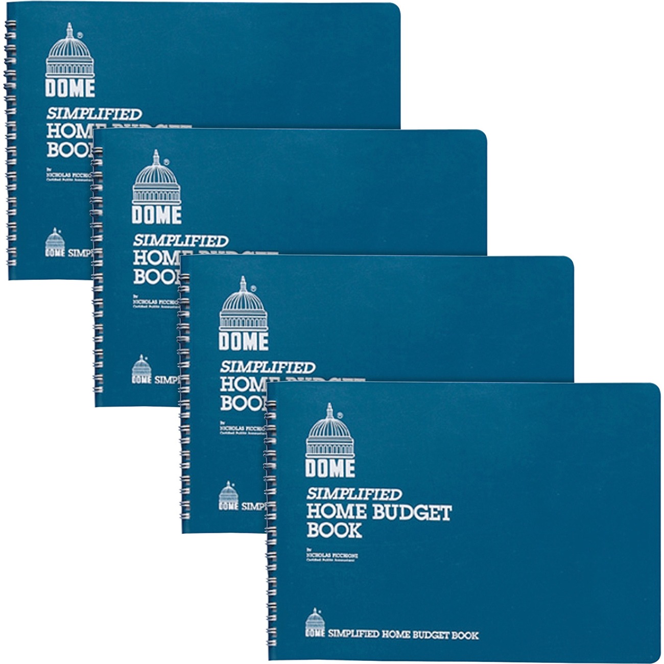 Dome simplified home budget book gos