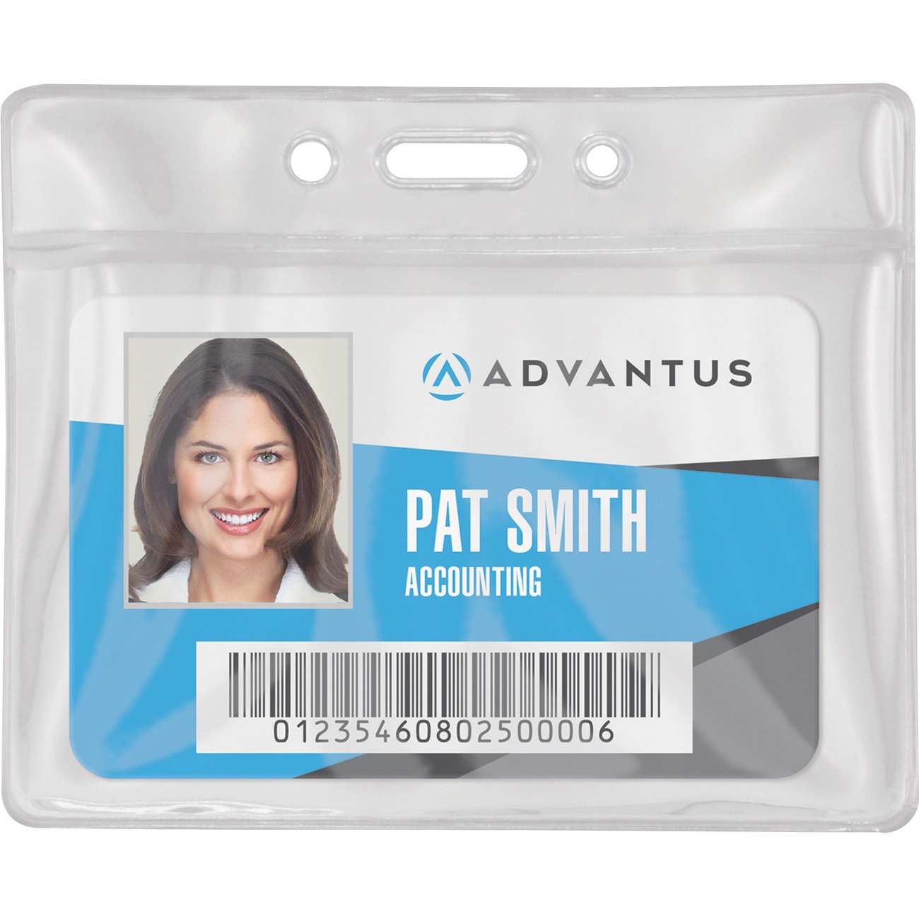 Advantus Vinyl ID Badge Holders | Reynolds Brothers