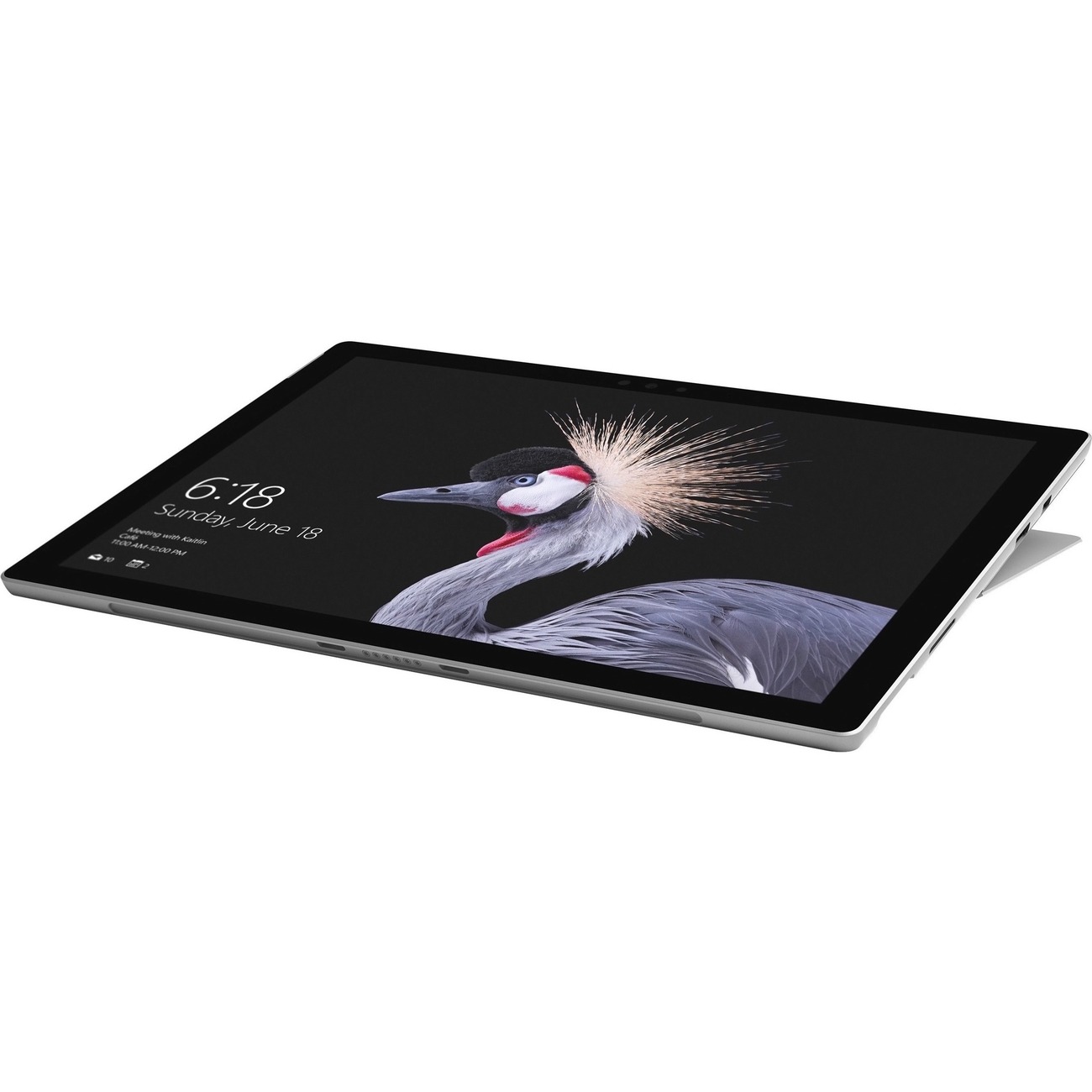 Microsoft Surface Pro 1807 Tablet 12 3 8 Gb Ram 256 Gb Ssd Windows 10 Pro 64 Bit 4g Silver Intel Core I5 7th Gen I5 7300u Dual Core