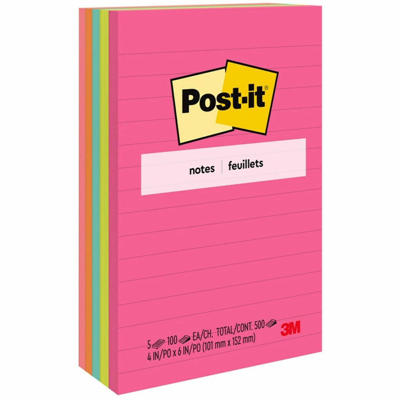 3M Post-It Pop-Up Notes Pink Heart Dispenser - 3 in X 3 in - 50 Sheets