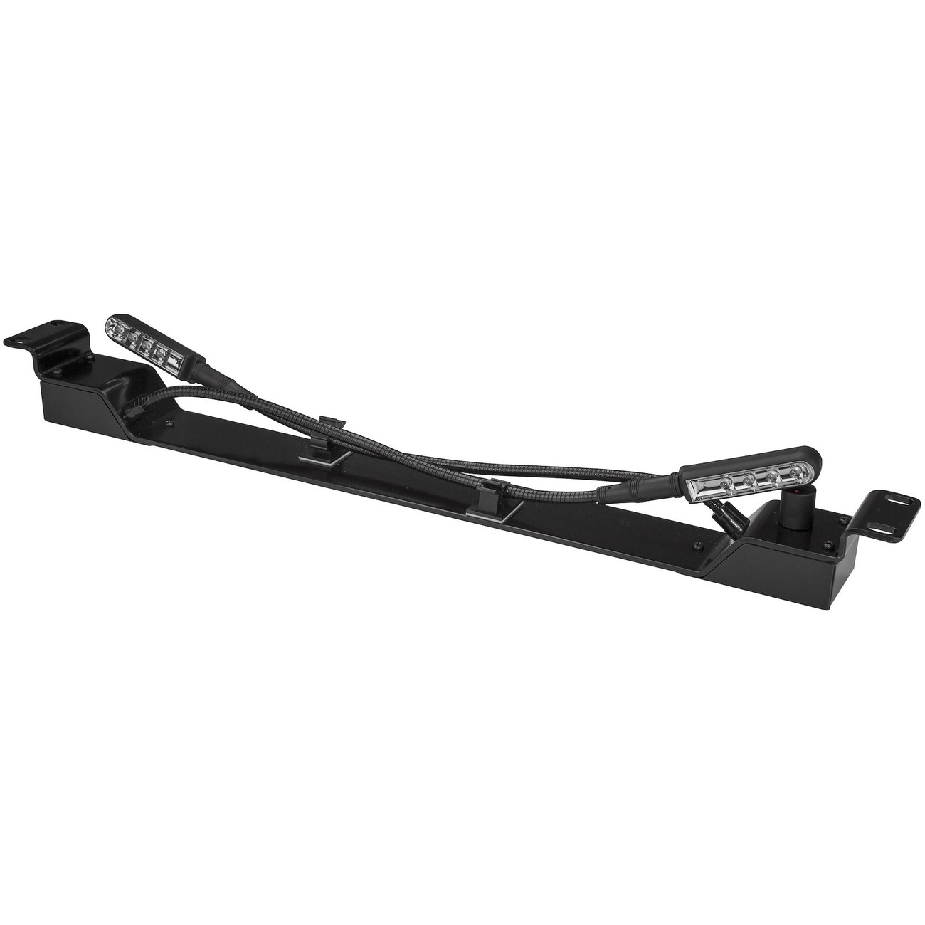 StarTech.com 1U Rack-Mount Light Panel - Dimmable LEDs, with Flexible ...