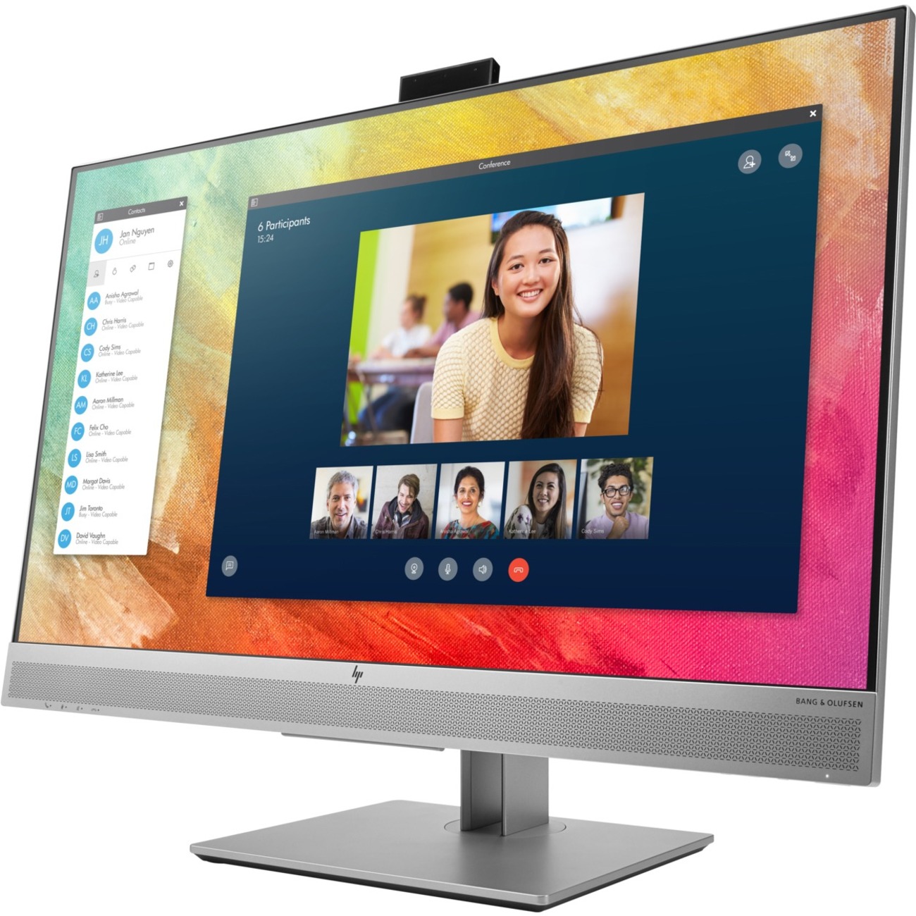 HP Business E273m 27" Full HD LED LCD Monitor - 16:9_subImage_1