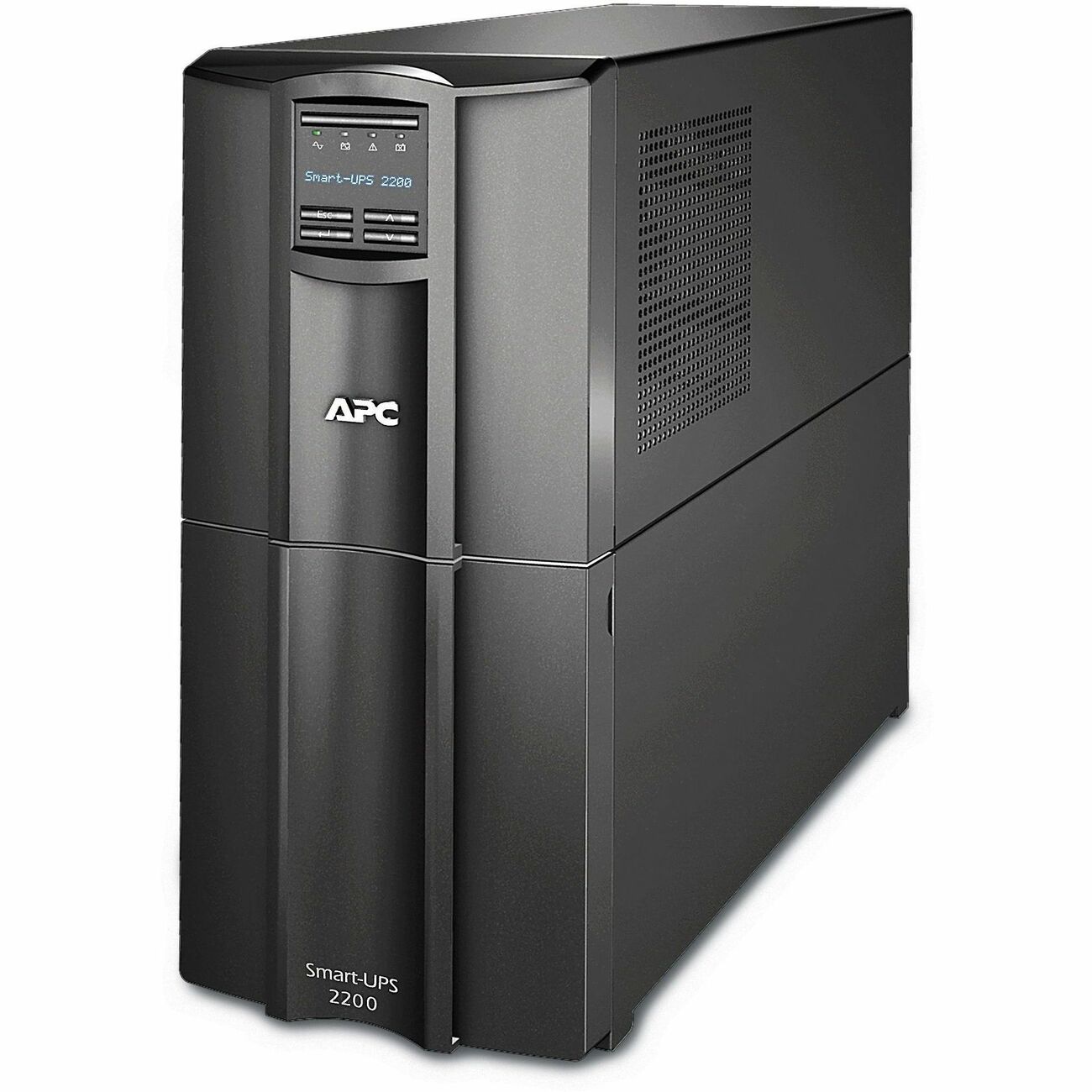 A.P.C RUN AROUND　23P 38 APC Smart-UPS, Line Interactive, 2200VA, Rackmount 2U, 120V, 6x