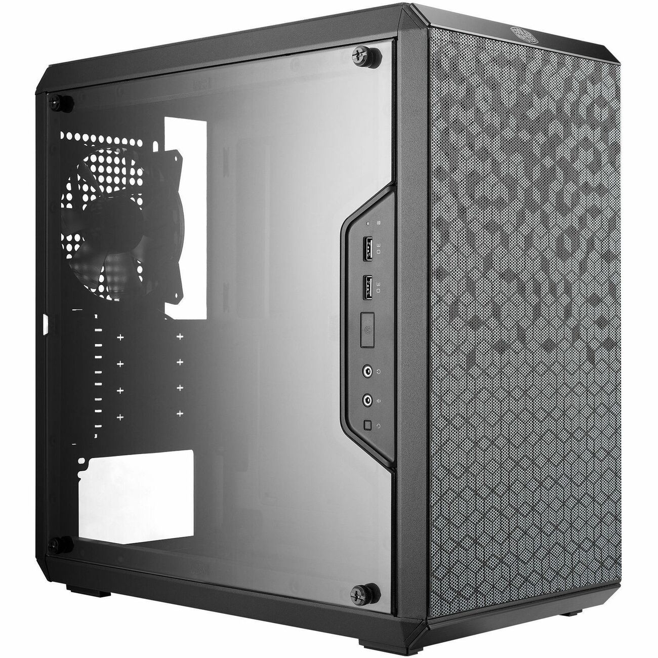 Cooler Master MasterBox Q300L Micro ATX Tower w/ Dust Filter