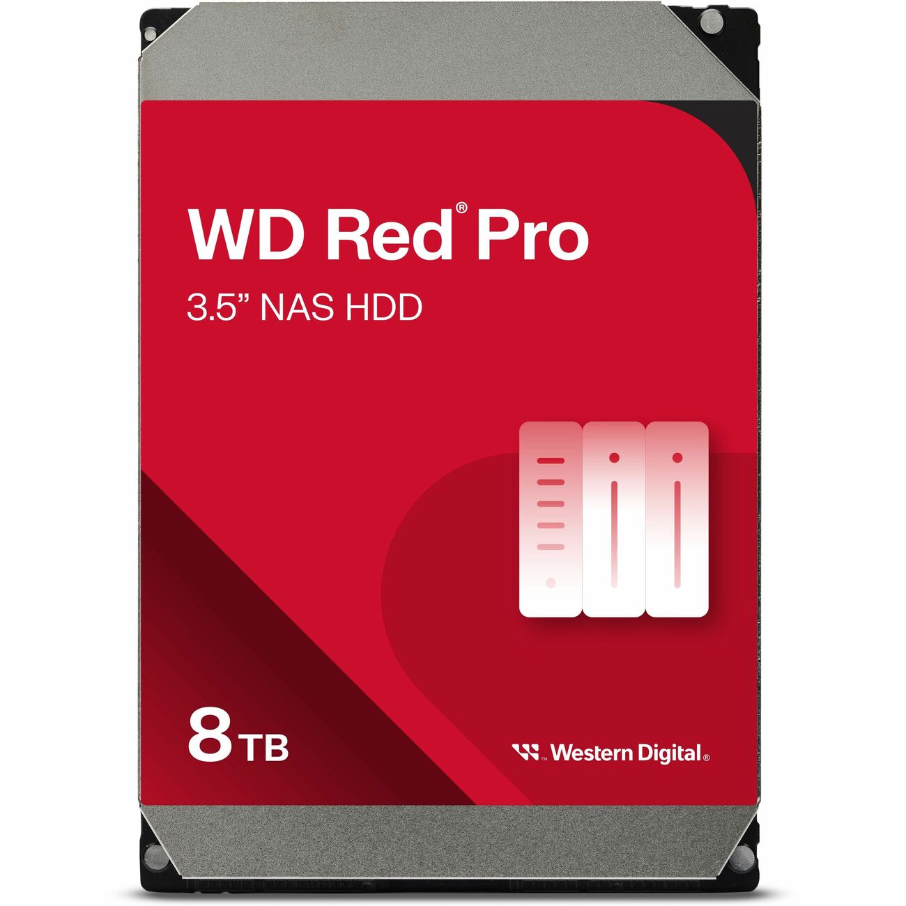 WD Red Pro 8TB 7200 RPM 3.5