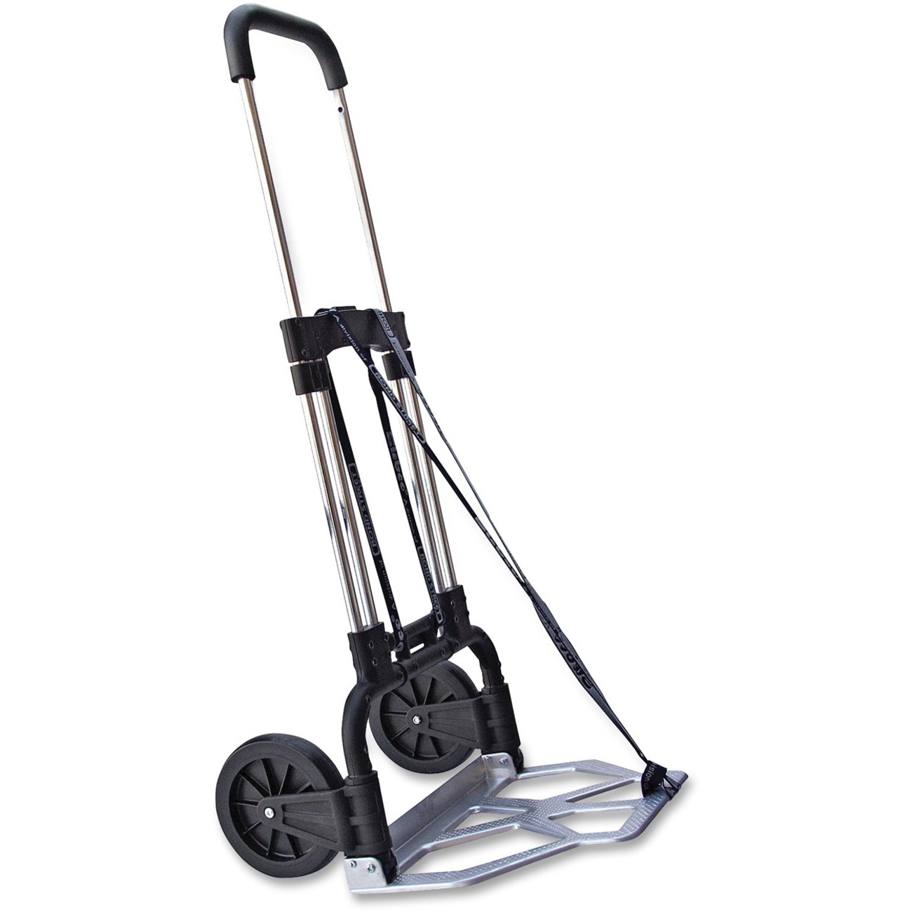 Stebco Portable Slide-flat Sample Luggage Cart - Push Pull Handle - 124 