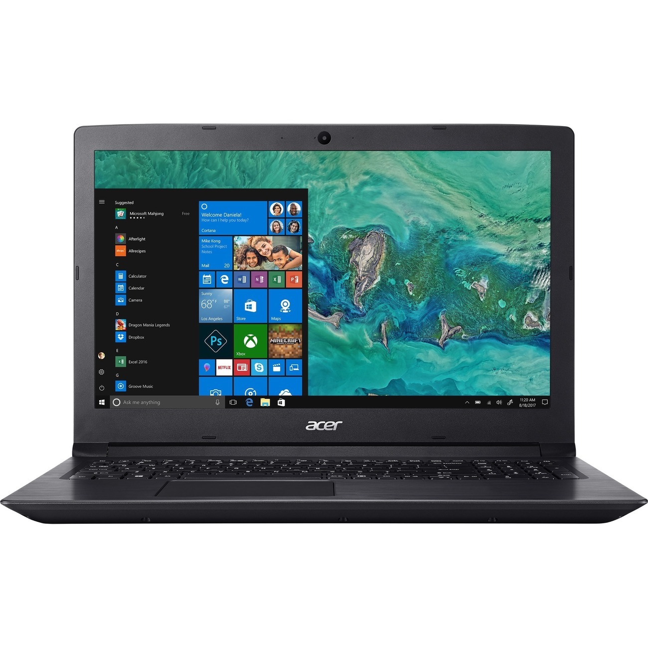 Refurbished: Acer Grade A Laptop Aspire 3 AMD Ryzen 5 2500U 8GB Memory  256GB SSD AMD Radeon Vega 8 15.6\, image size:1300x1300