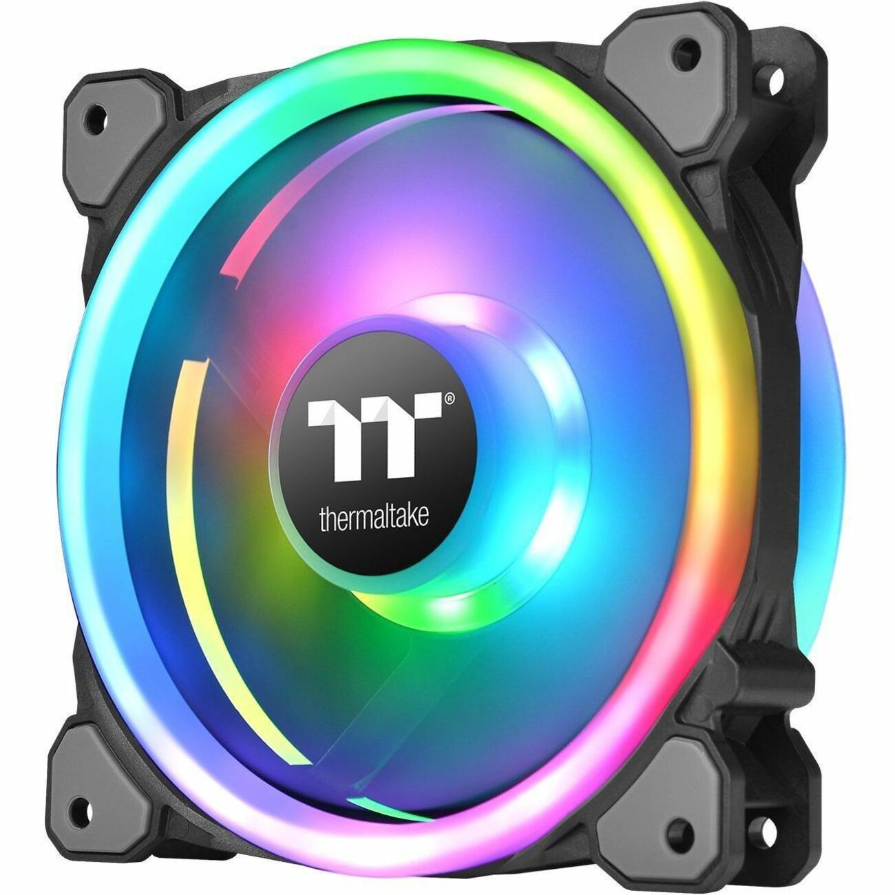 Pin Array Riing 12 Fan Thermaltake Riing Trio 12 RGB Radiator Fan TT Premium Edition - 4.72 ...