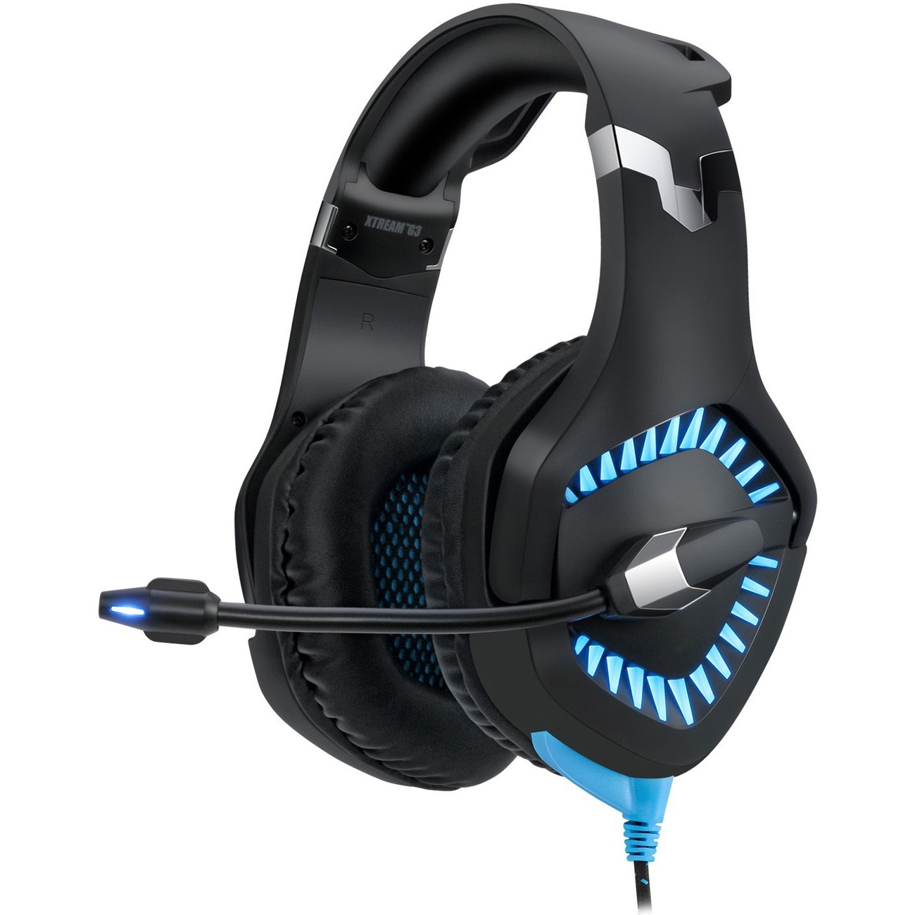 Adesso Xtream G3 Virtual Gaming Headphone/Headset with