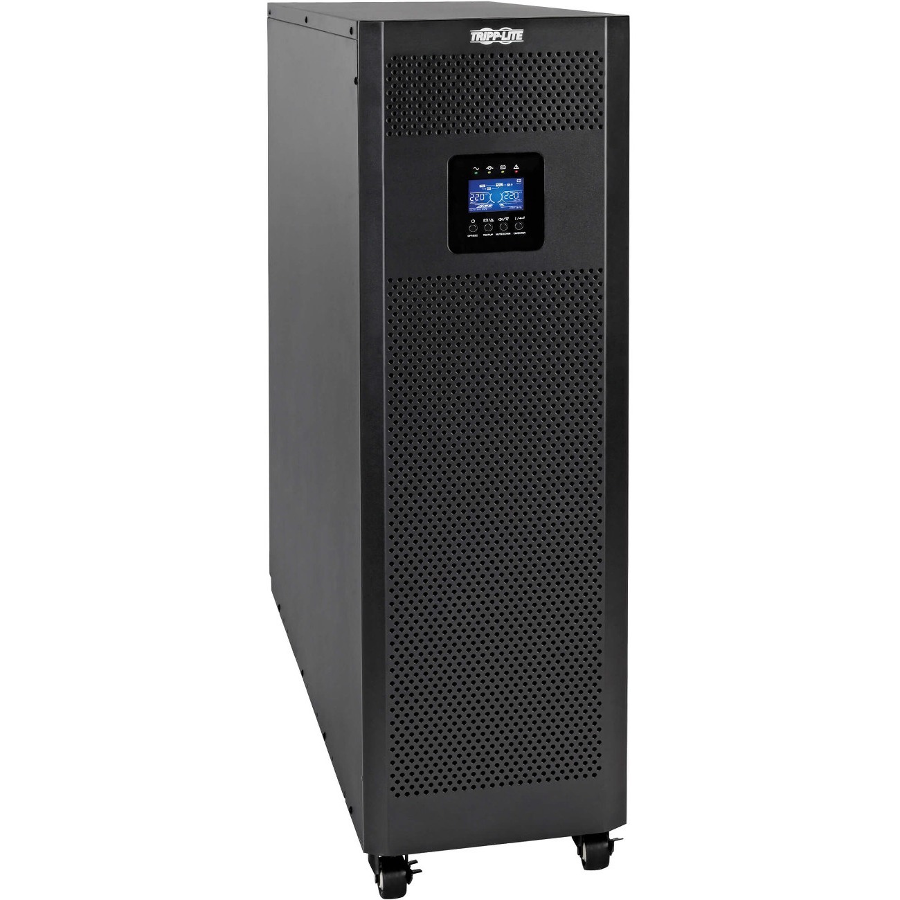 Tripp Lite SmartOnline S3M30KX-NIB 30000VA Tower UPS - Tower - 9 Hour Recharge - 220 V AC, 230 V AC, 240 V AC, 380 V AC, 400 V AC, 415 V AC Output - Serial Port