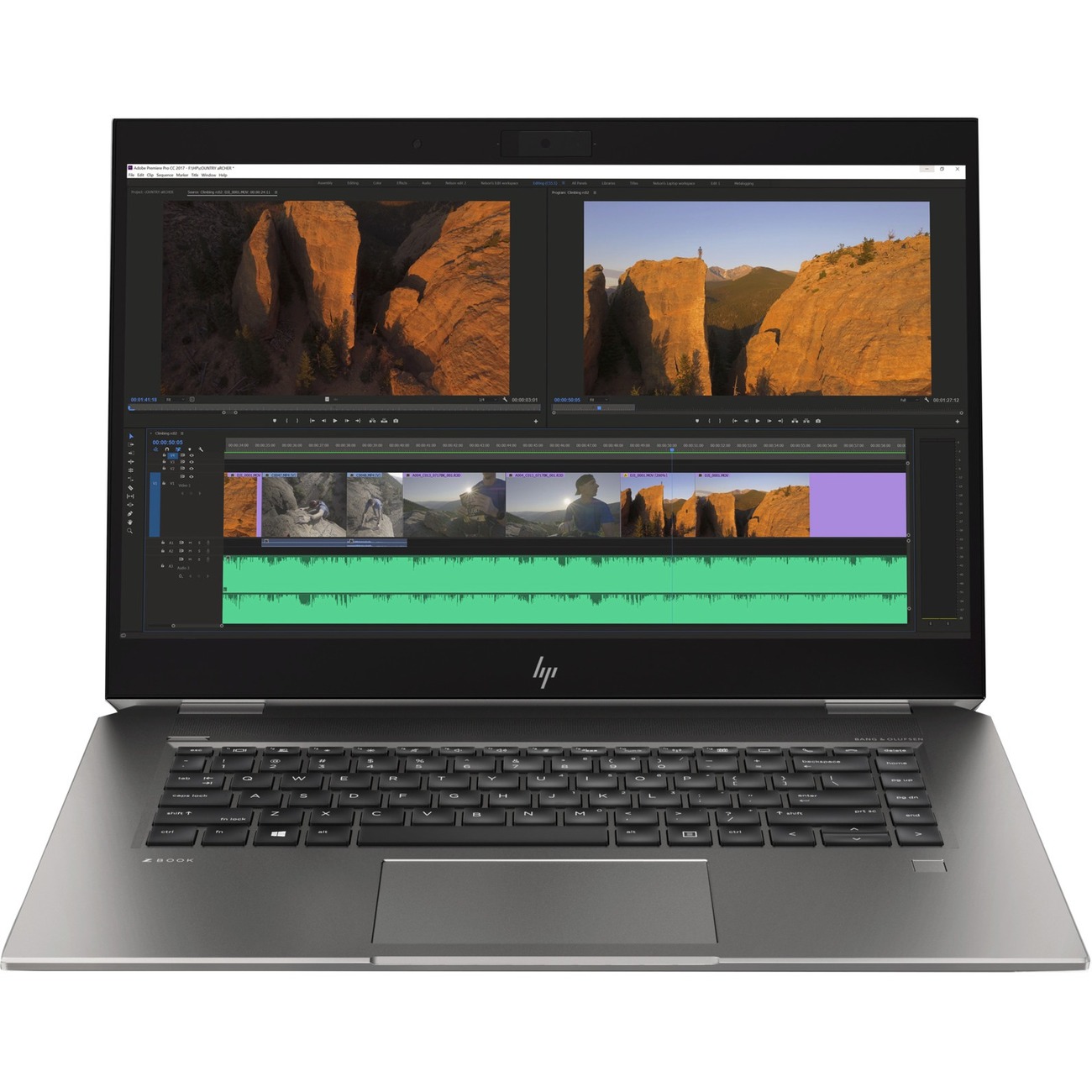 HP ZBook Studio G5 Intel Core i7 8th Gen 15.6