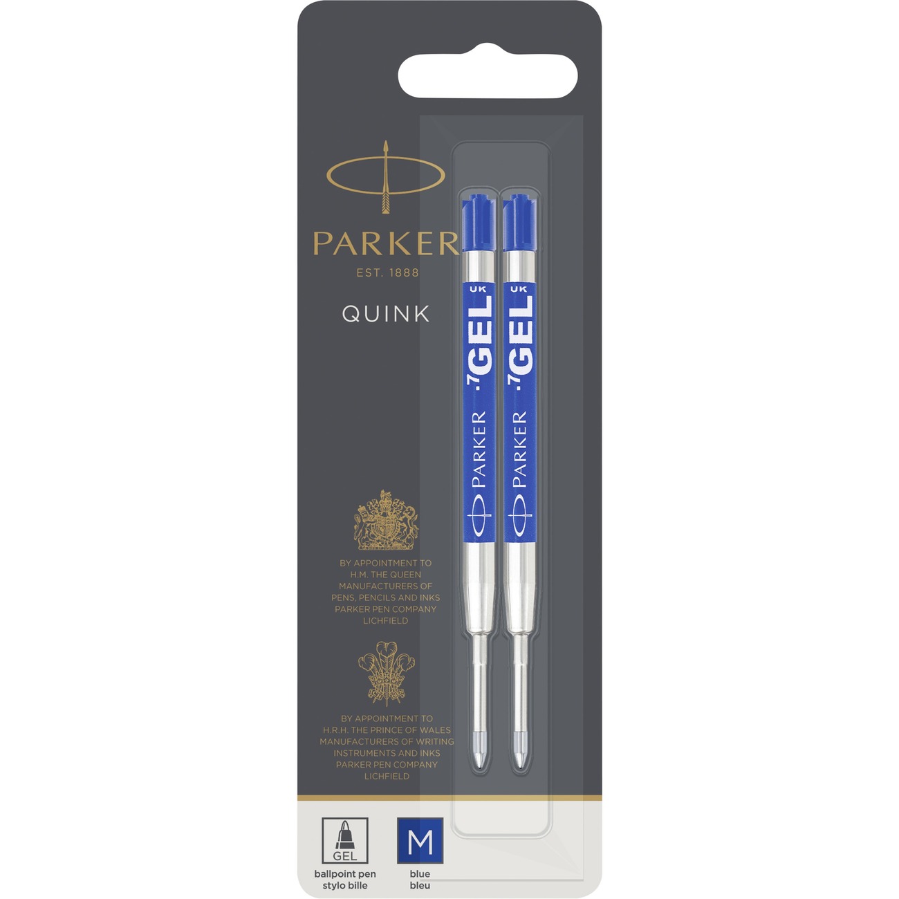 Parker Ballpoint Gel Pen RefillPAR1950364