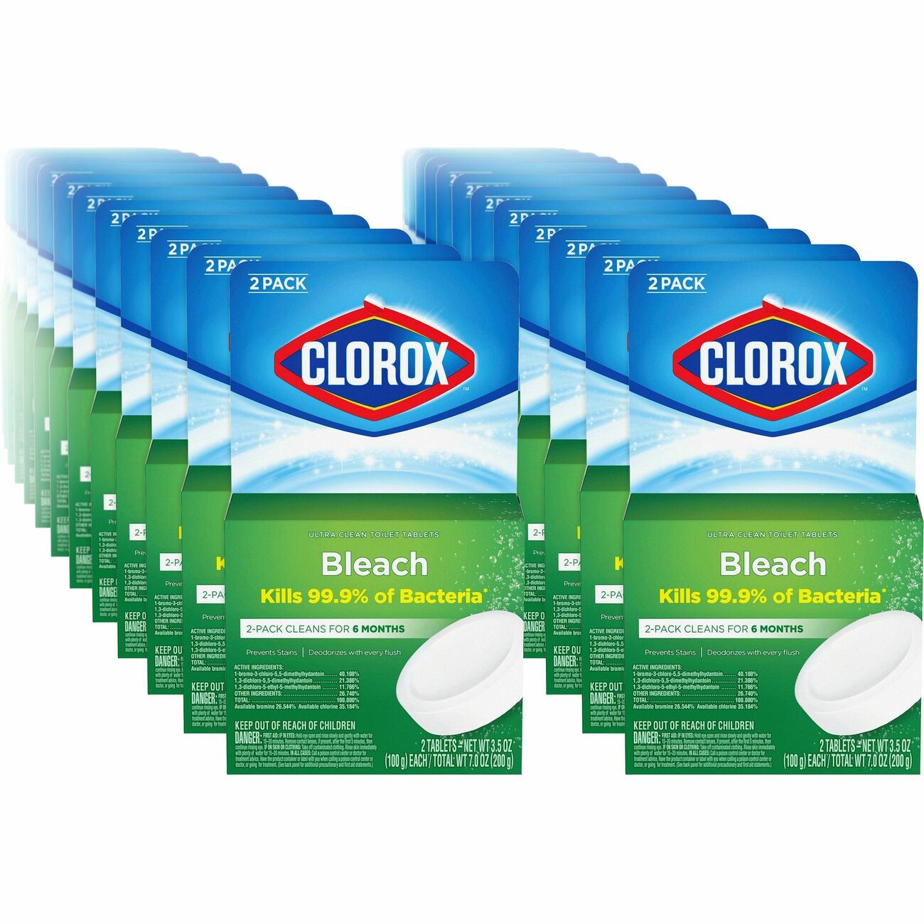 Clorox Ultra Clean Toilet Tablets Bleach Office City Express   1056307857 