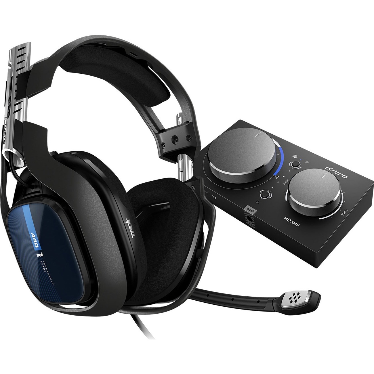ASTRO Gaming A40 TR Headset + MixAmp Pro TR for PS5, PS4 and PC 